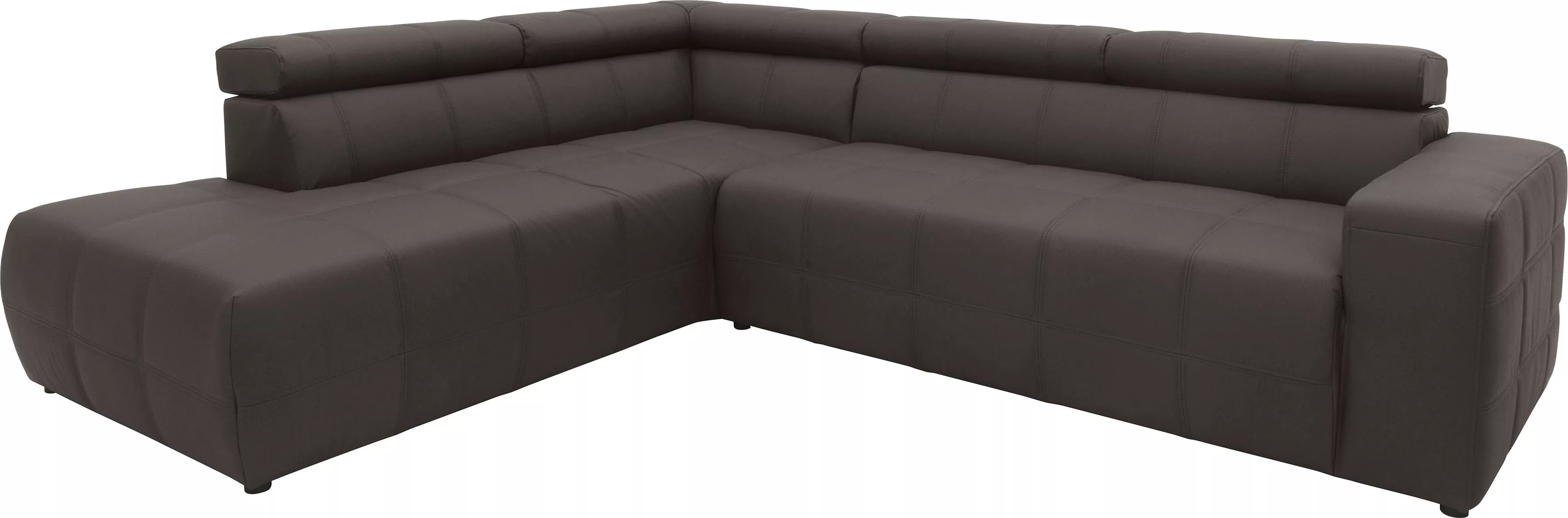 DOMO collection Ecksofa "Brandon L-Form, auch in Leder" günstig online kaufen