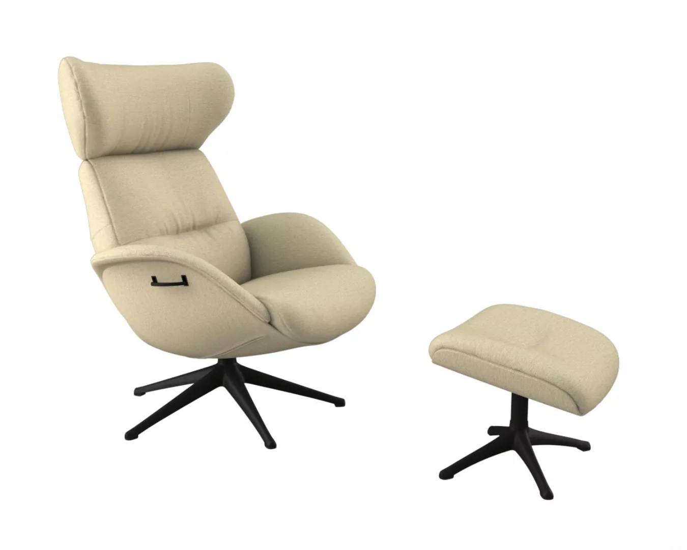FLEXLUX Relaxsessel »Relaxchairs More«, Premium Komfort, Rücken- & Kopfteil günstig online kaufen