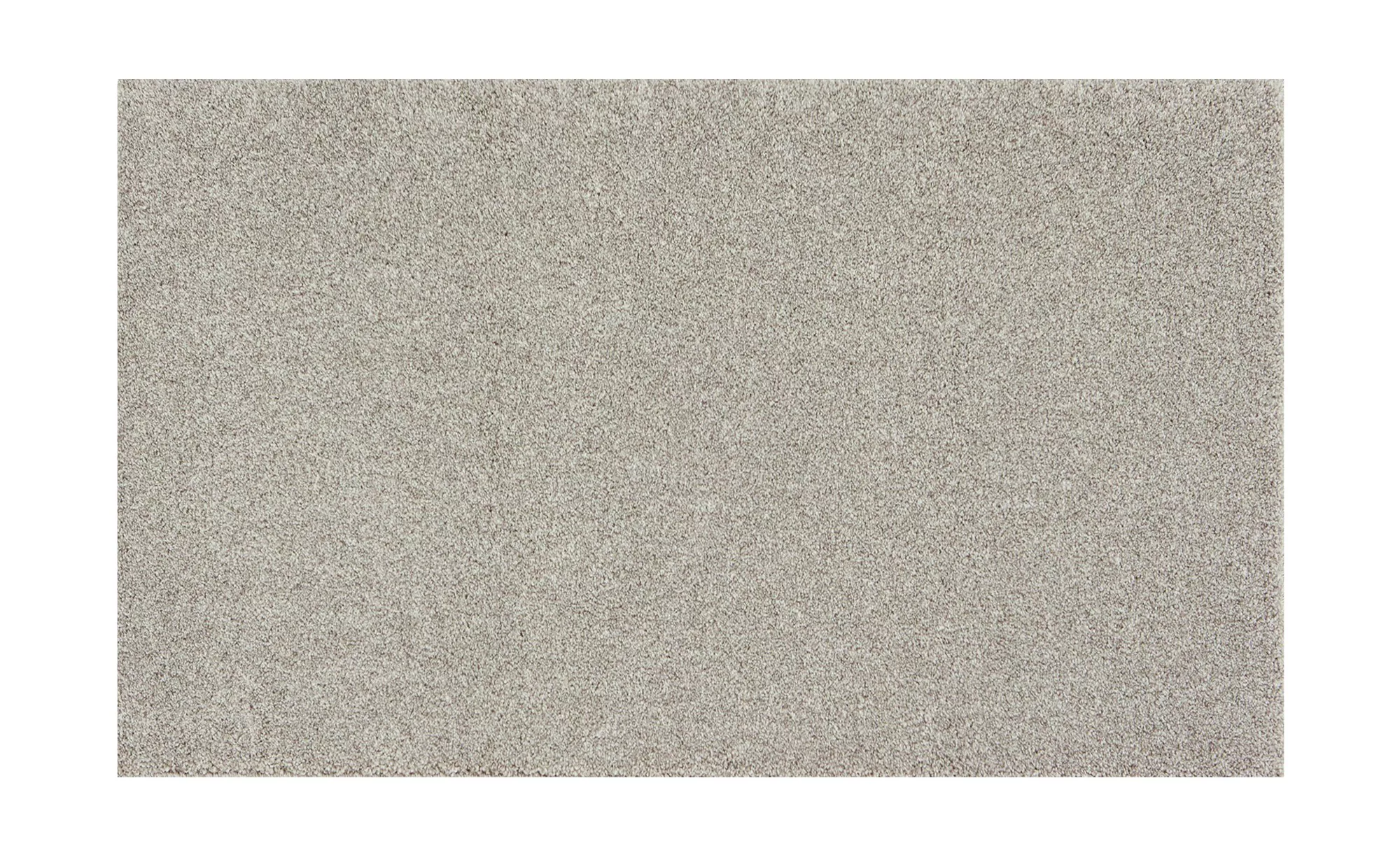 Teppich Samoa • Kunstfaser • 5 Groessen - Grau / 80 x 150 cm günstig online kaufen