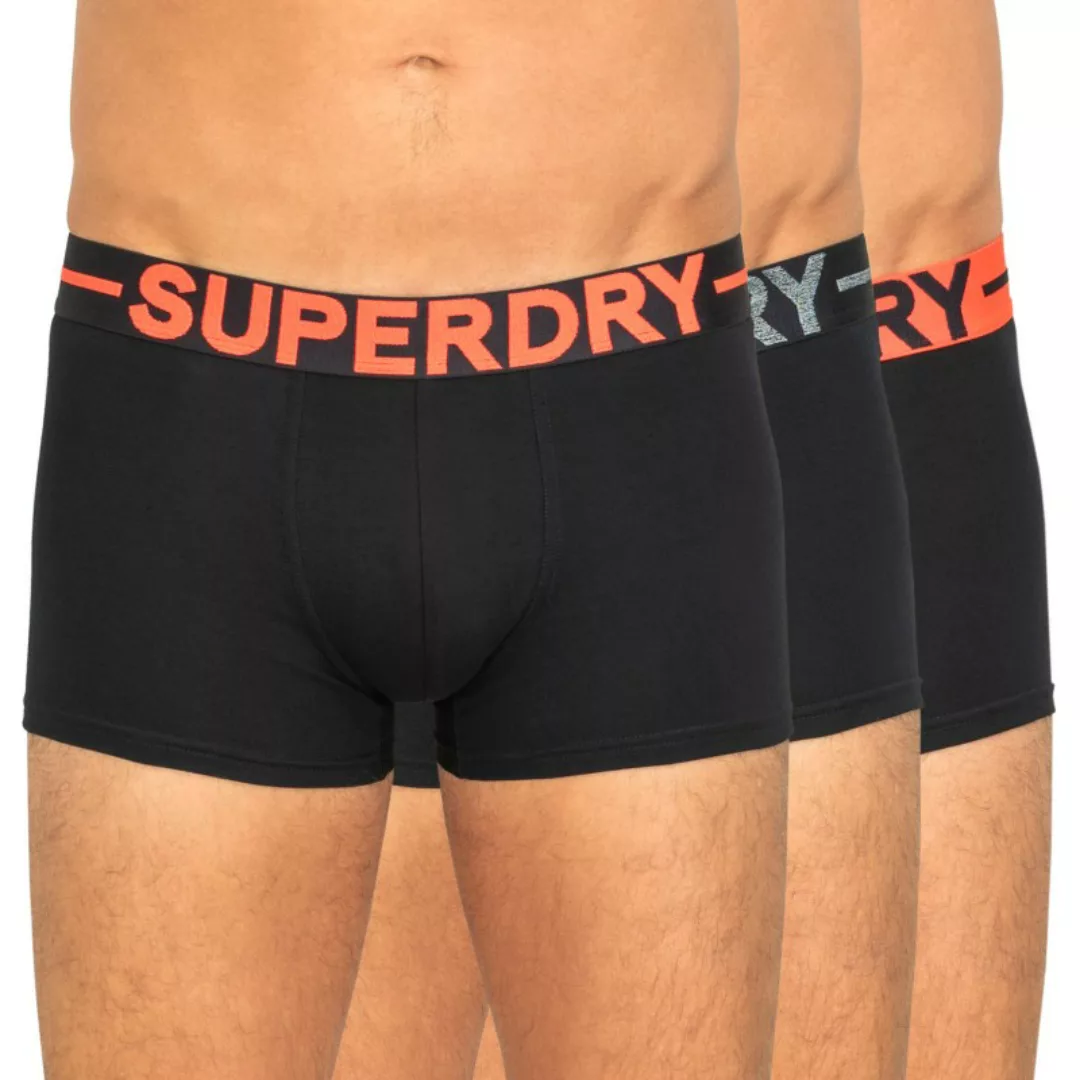 Superdry Boxershorts TRUNK TRIPLE PACK (Packung, günstig online kaufen