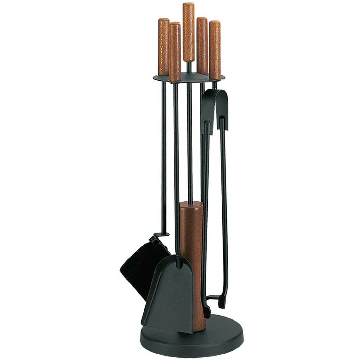 Firefix Kaminbesteck Stahl Klein 5-teilig Ø 19,5 cm x 65 cm günstig online kaufen