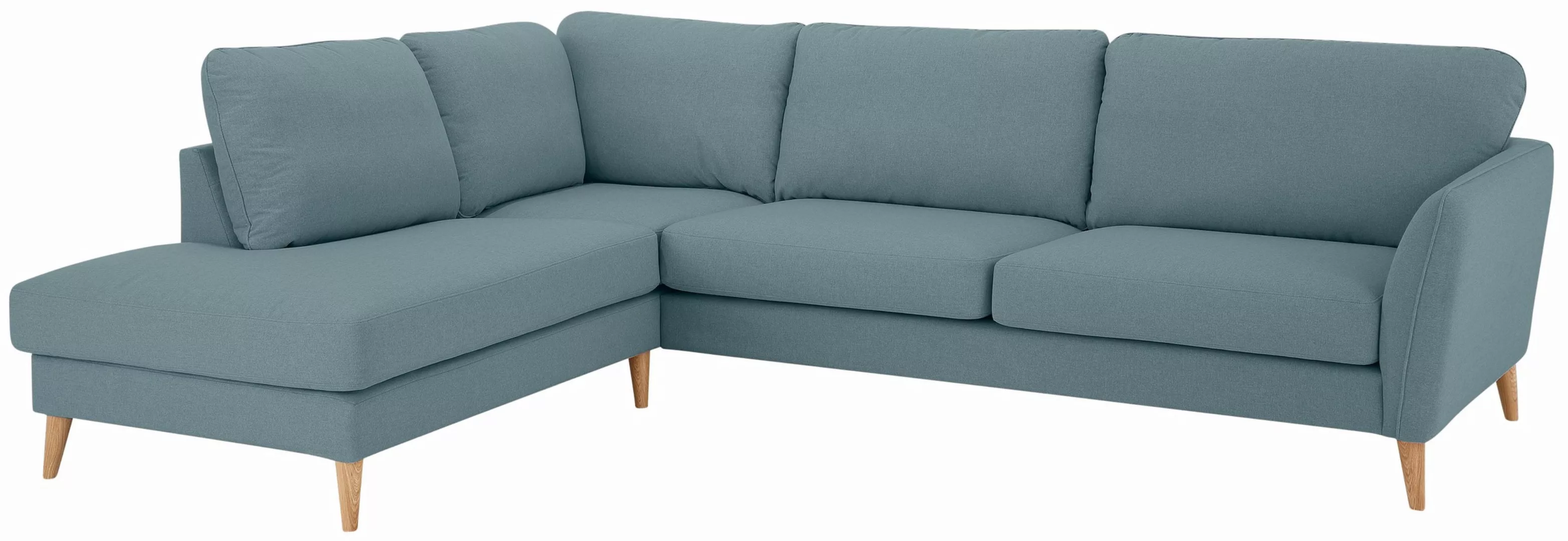 Home affaire Ecksofa "MARSEILLE 278/202 cm, L-Form, Ottom. rechts/links", m günstig online kaufen