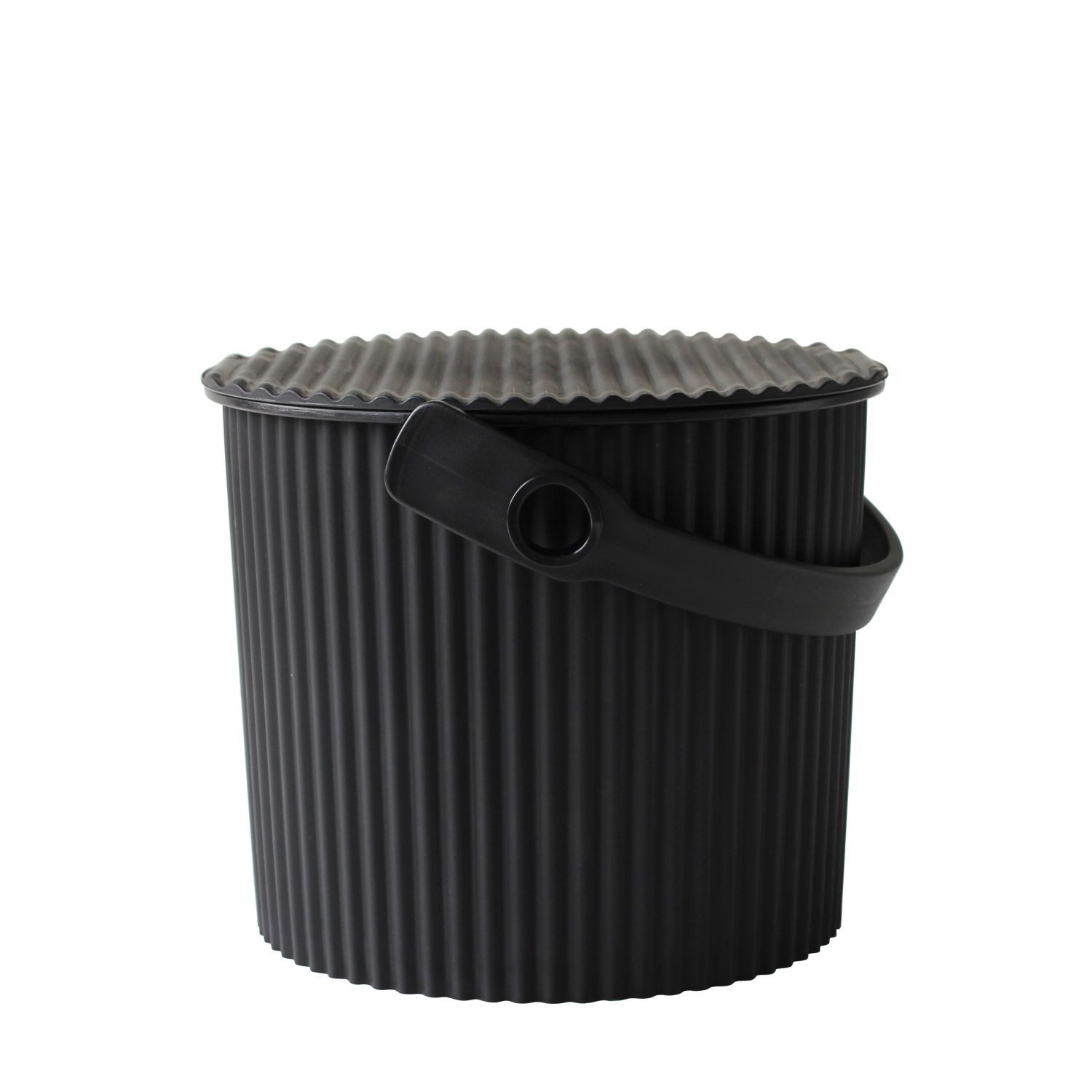 Hachiman Aufbewahrungsbox Hachiman Omnioutil Mini-Eimer Schwarz günstig online kaufen
