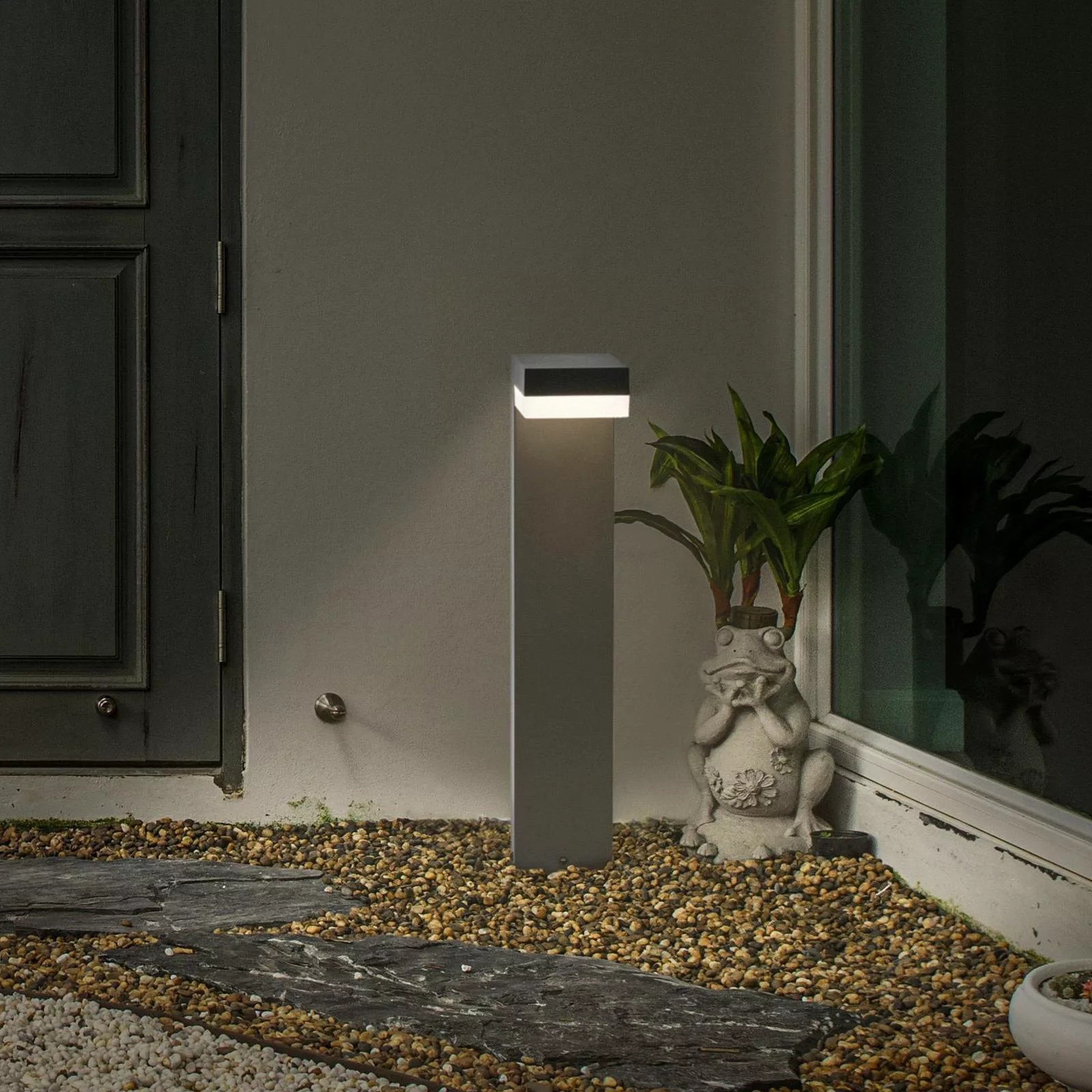 LEDVANCE LED-Wegeleuchte Endura Hybrid Venus, dunkelgrau günstig online kaufen