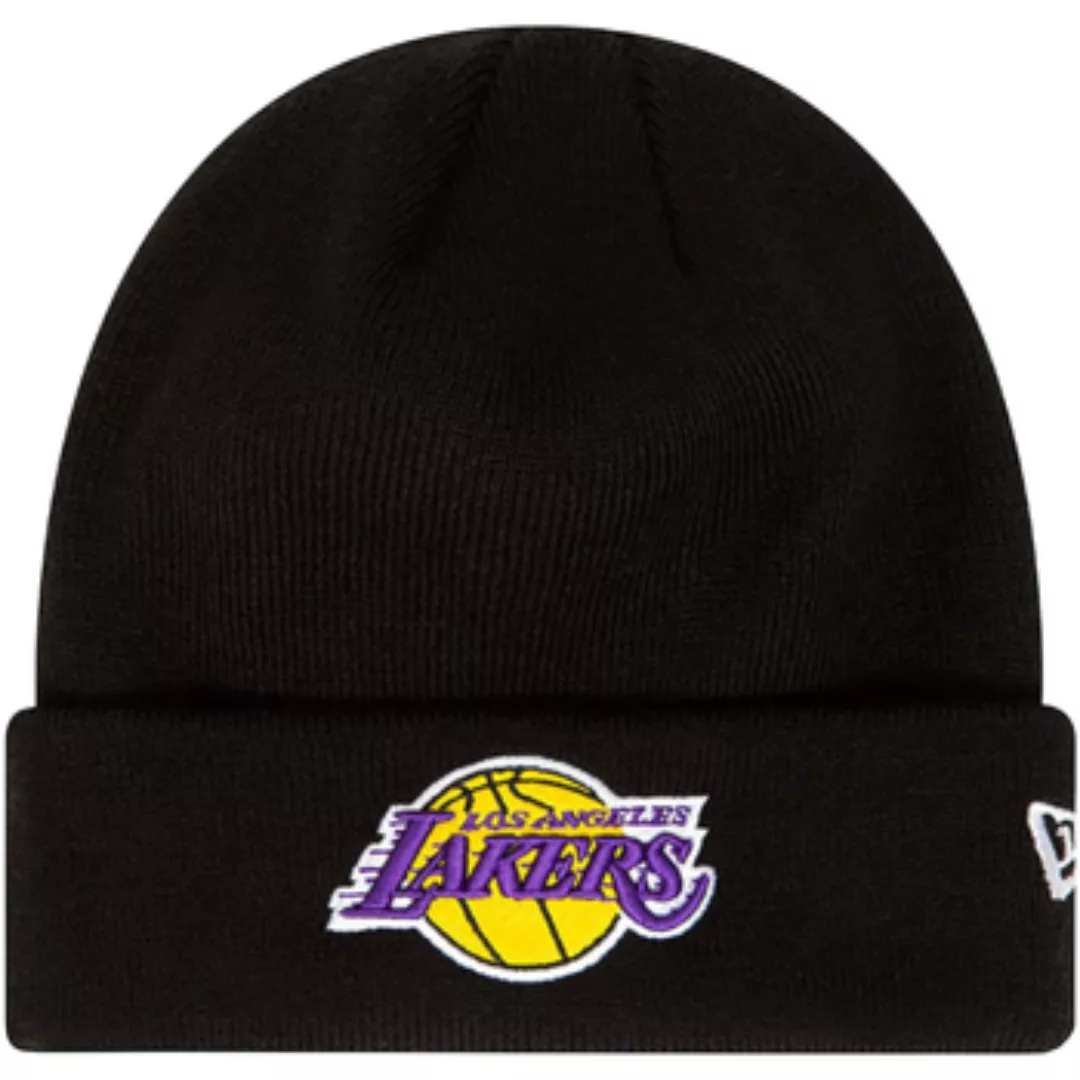 New-Era  Mütze Essential Cuff Beanie Los Angeles Lakers Hat günstig online kaufen
