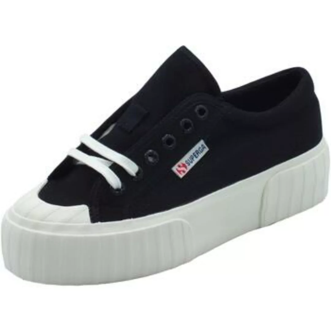 Superga  Fitnessschuhe 2631 Stripe Platform günstig online kaufen