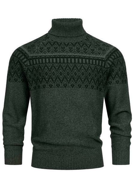 Indicode Rollkragenpullover INThomus günstig online kaufen