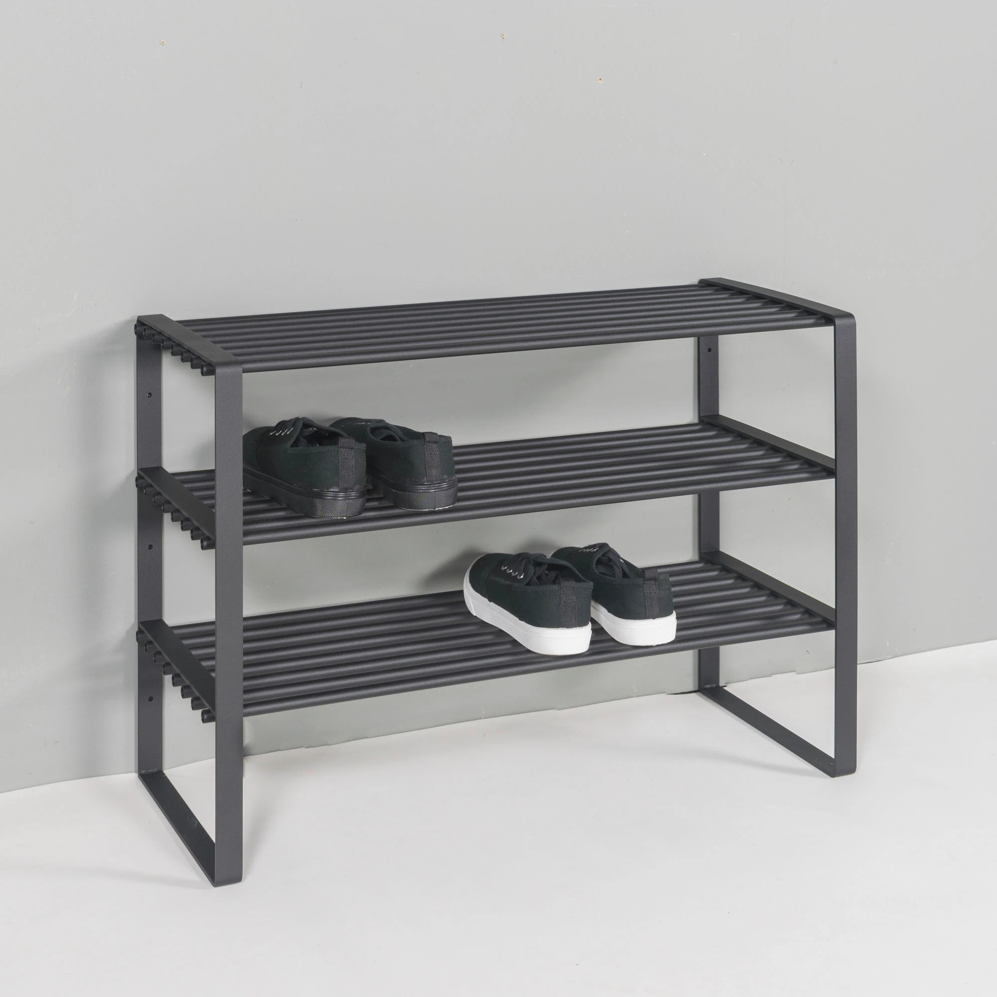 Spinder Design Schuhregal "REX SR 2 - 100 cm", (1 St.), Regal aus Stahl, wa günstig online kaufen