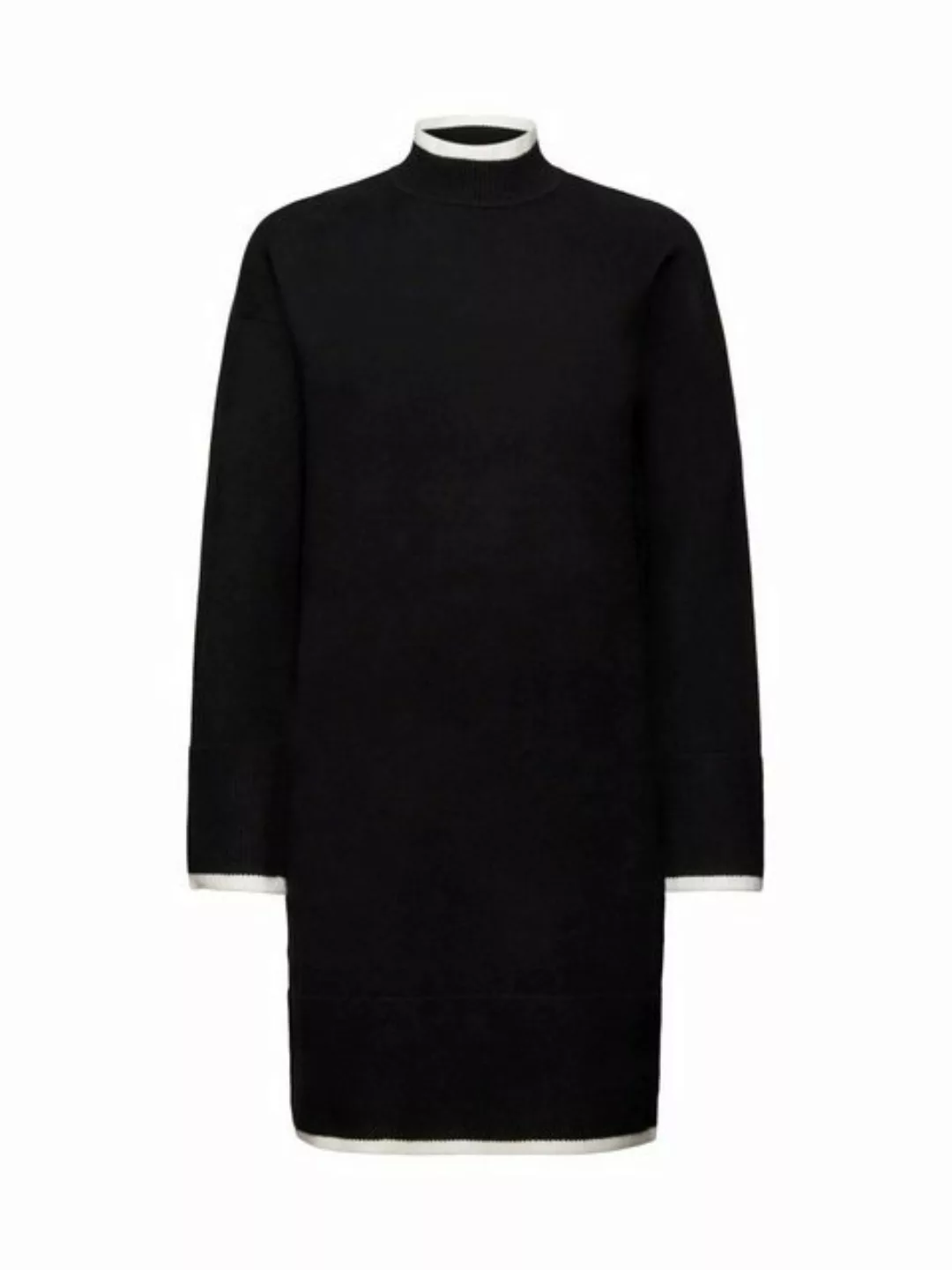 Esprit Strickkleid Strickkleid mit Stehkragen günstig online kaufen