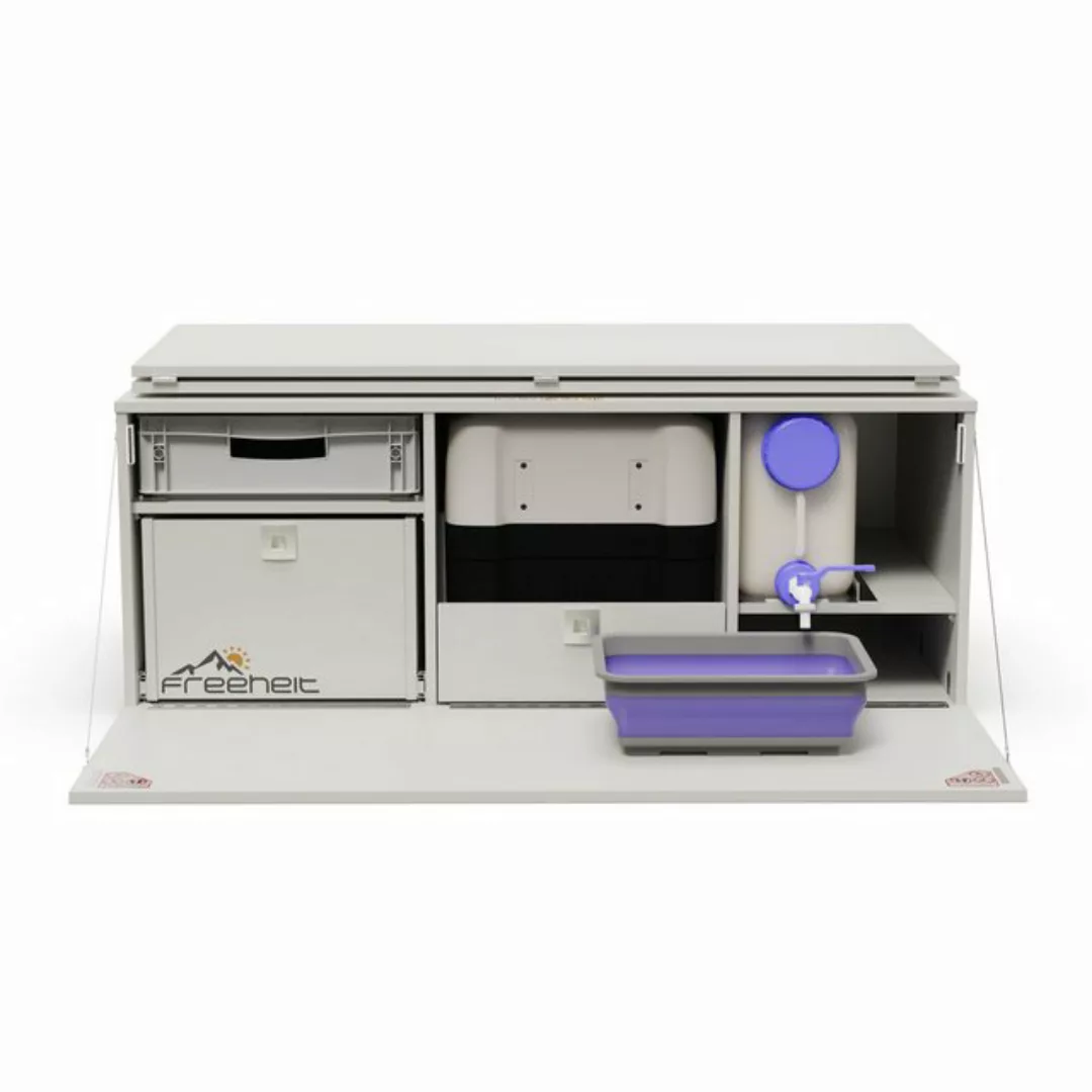 freeheit Schrankmodule (Minivan Campingbox Heckbettsystem mit Kompressorküh günstig online kaufen