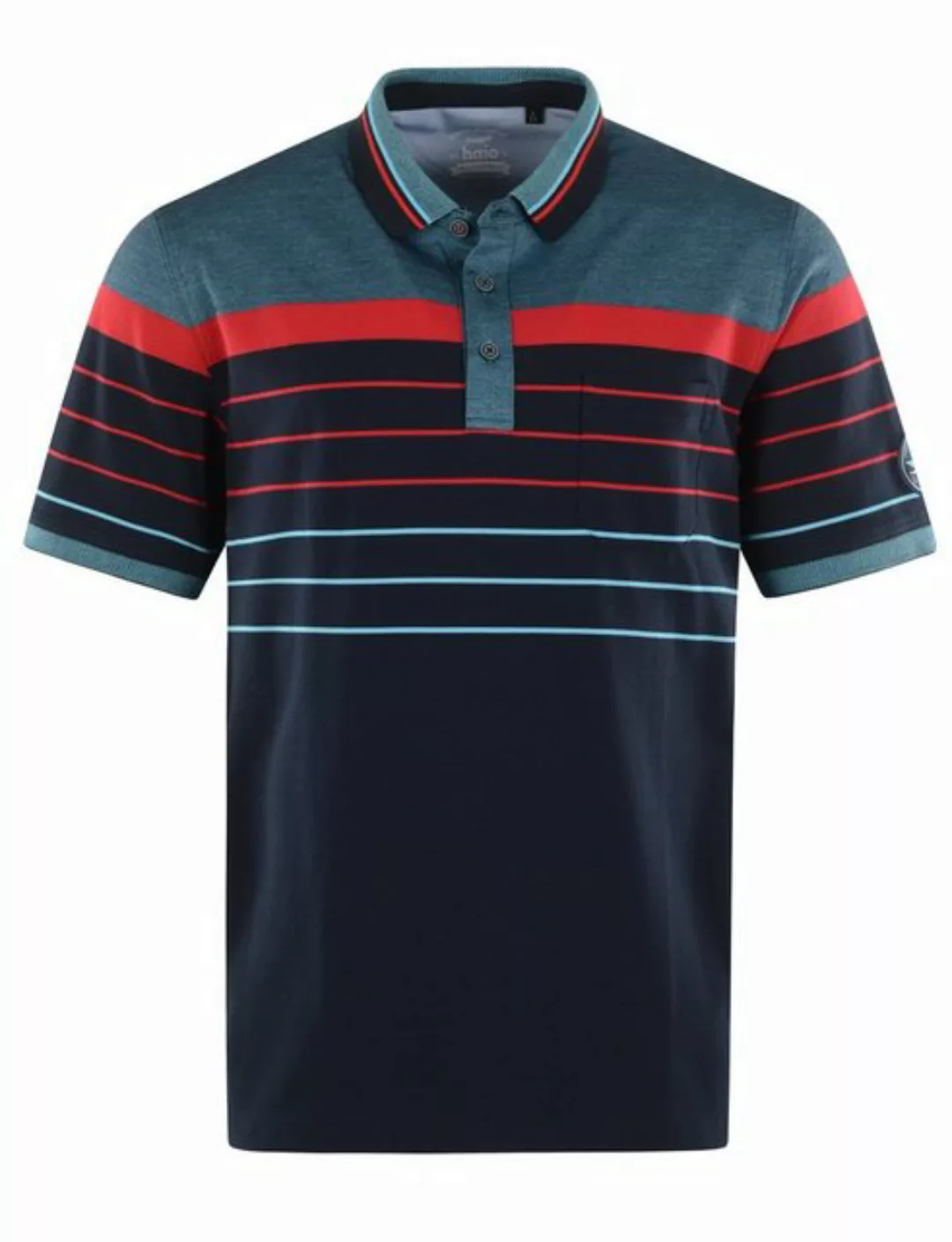 Hajo Poloshirt Hajo Herren Poloshirt (1-tlg) Bügelfrei günstig online kaufen