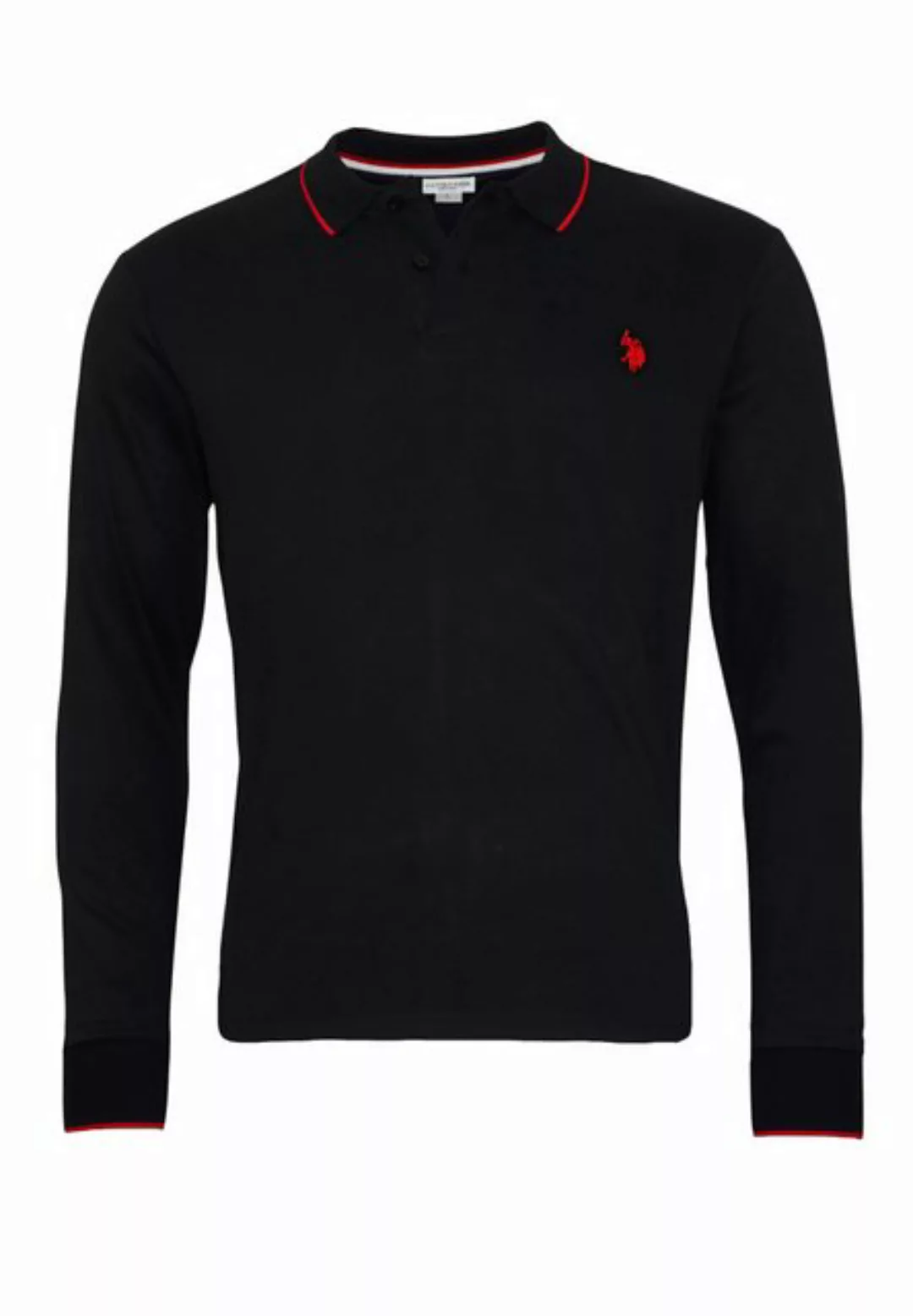 U.S. Polo Assn Poloshirt Poloshirt Langarm Polo (1-tlg) günstig online kaufen