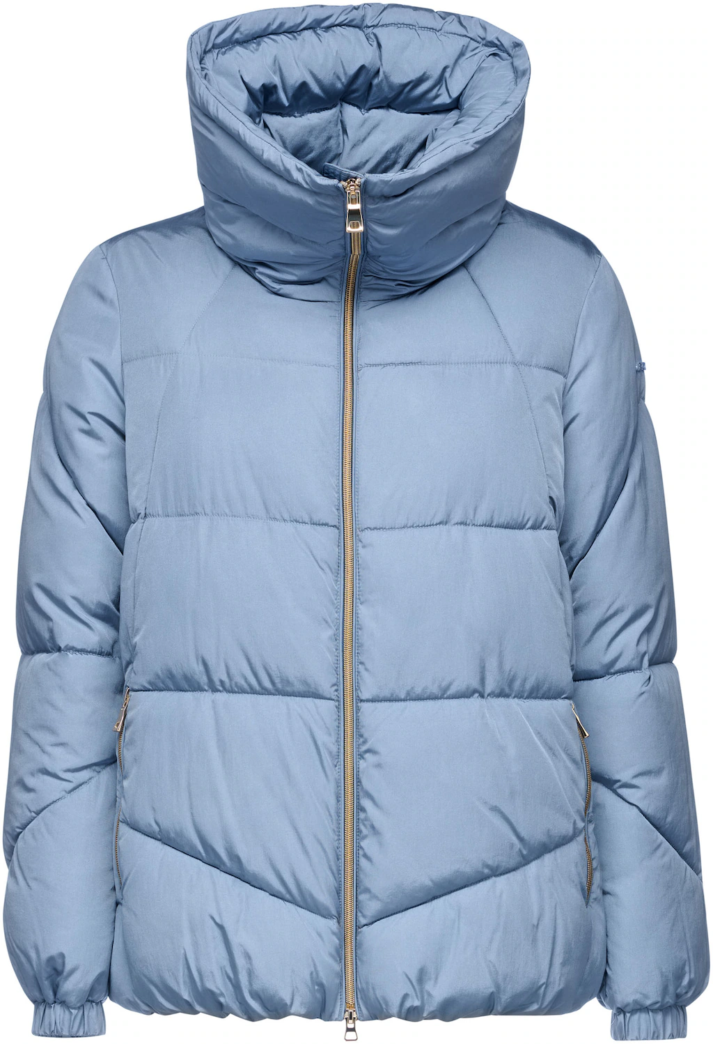 Geox Steppjacke "DAMIANA", mit hoch schließendem Kragen, 2-Wege-Reißverschl günstig online kaufen