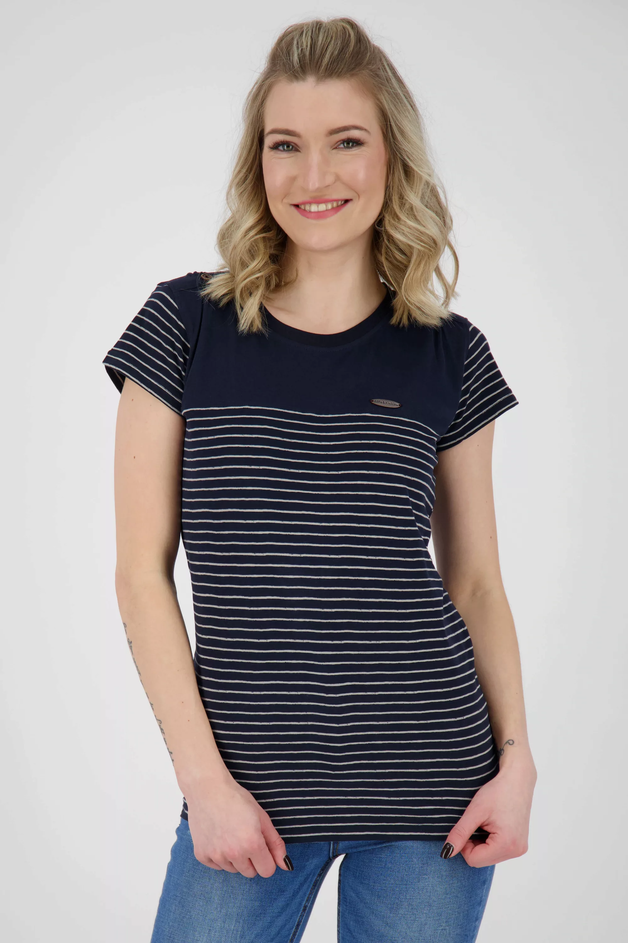 Alife & Kickin Rundhalsshirt "LioAK Z Shirt Damen" günstig online kaufen