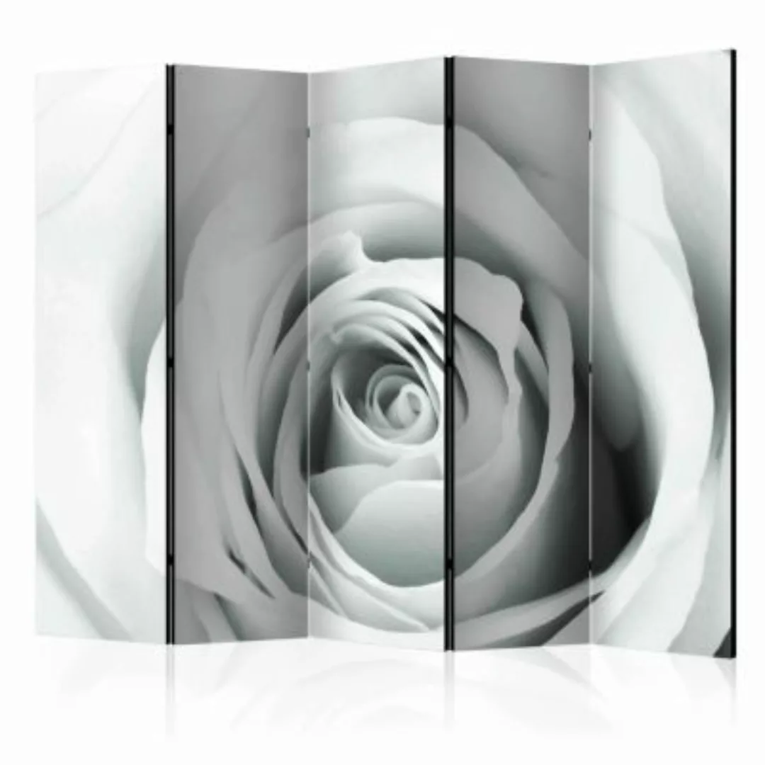 artgeist Paravent Rose charade II [Room Dividers] schwarz/weiß Gr. 225 x 17 günstig online kaufen