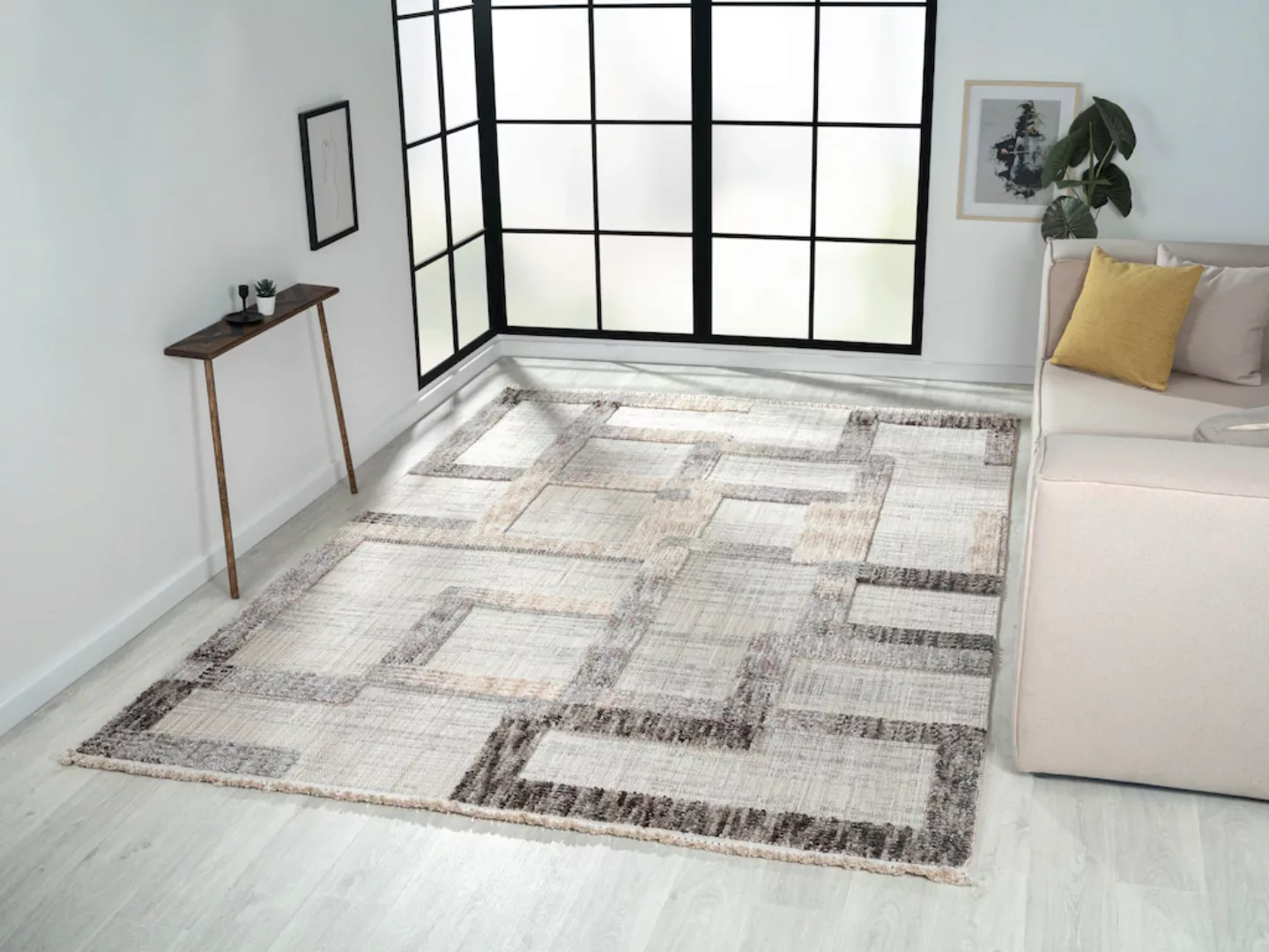 Myflair Möbel & Accessoires Teppich »Balania«, rechteckig günstig online kaufen
