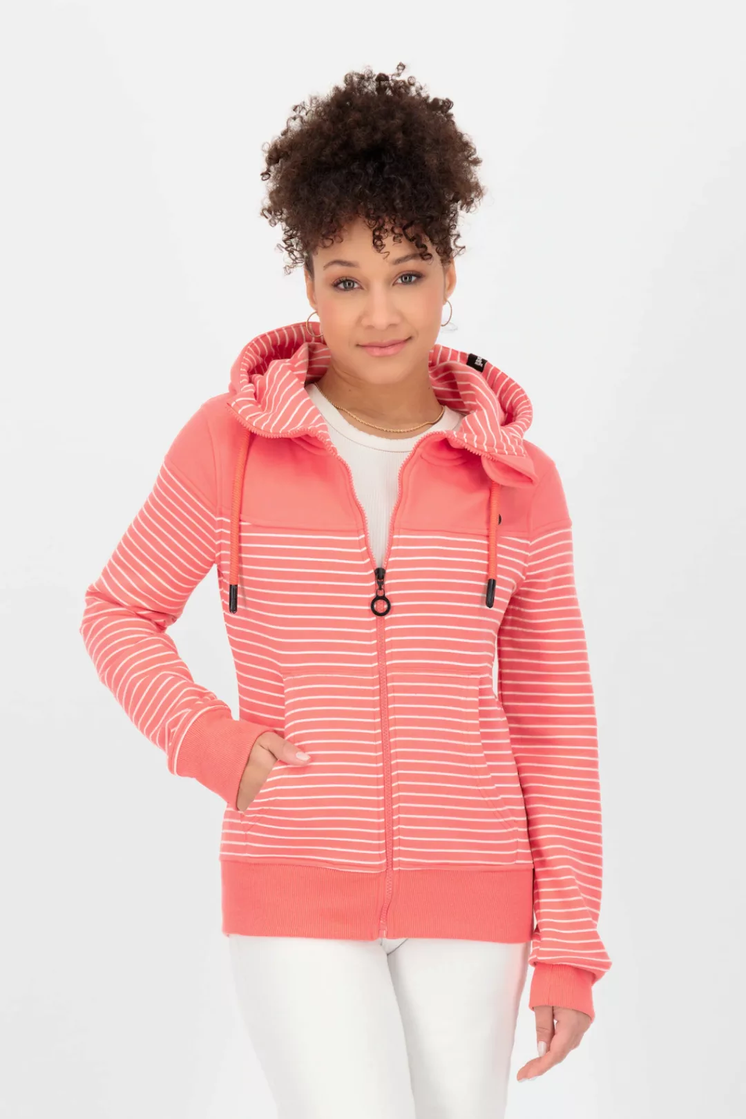 Alife & Kickin Kapuzensweatjacke "Damen PalinaAK Z" günstig online kaufen