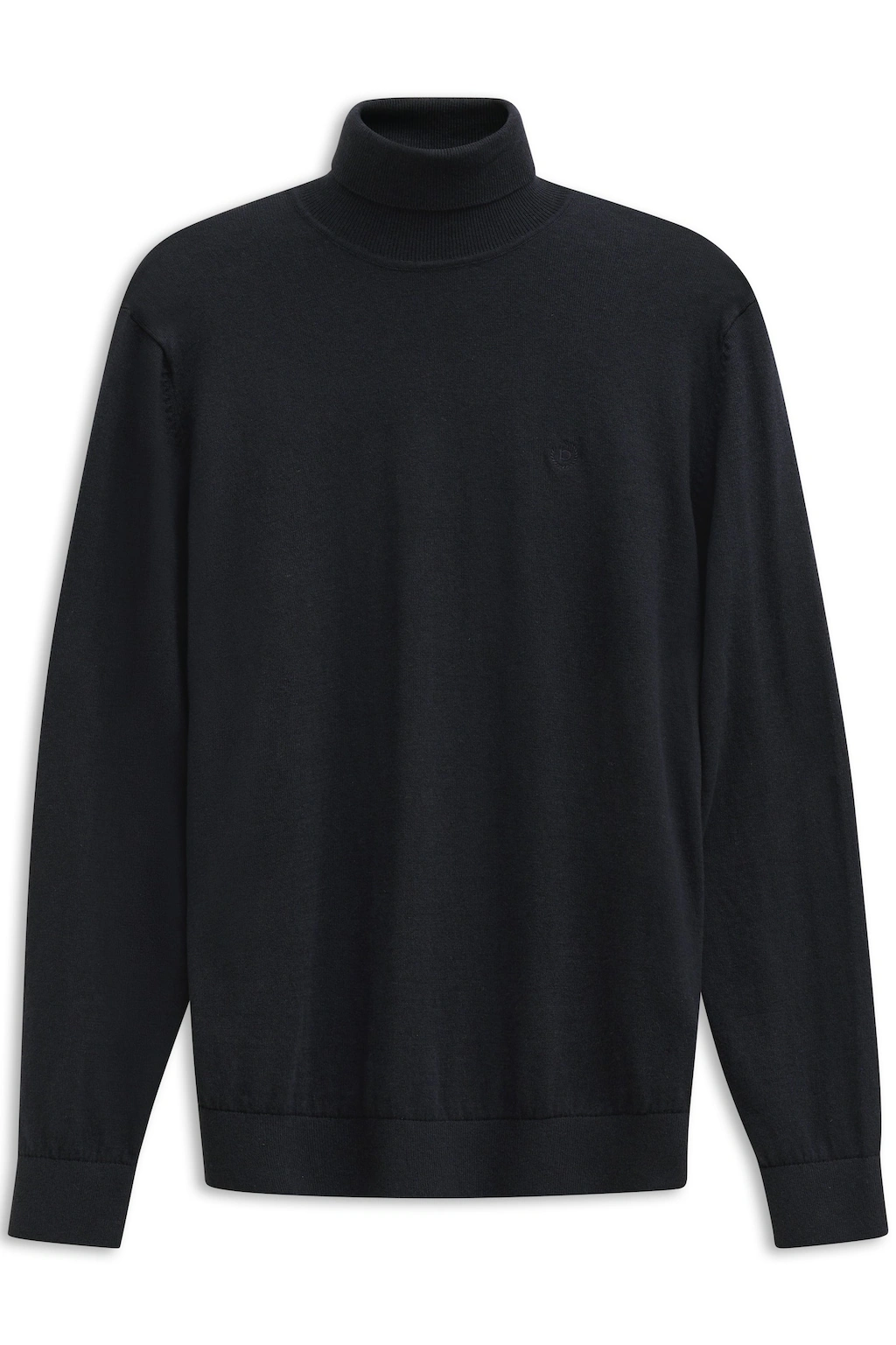 bugatti Rollkragenpullover "Regular Fit", aus Baumwolle-Kaschmir günstig online kaufen