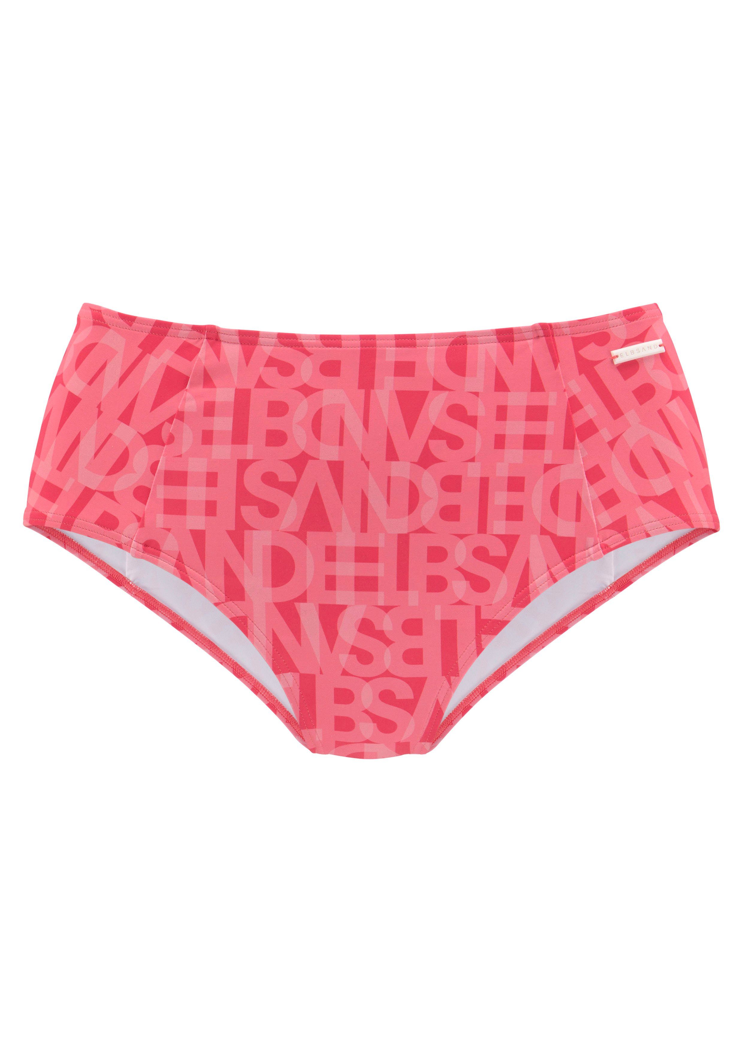 Elbsand Bügel-Bikini-Top Letra, mit tollem Wording günstig online kaufen