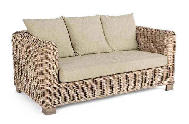 Bizzotto Gartensofa Rattansofa Fortaleza, 2 Sitzer günstig online kaufen