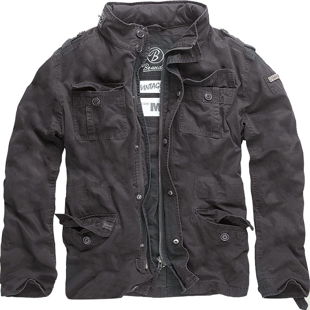 Brandit Allwetterjacke "Brandit Herren Britannia Jacket", (1 St.), ohne Kap günstig online kaufen