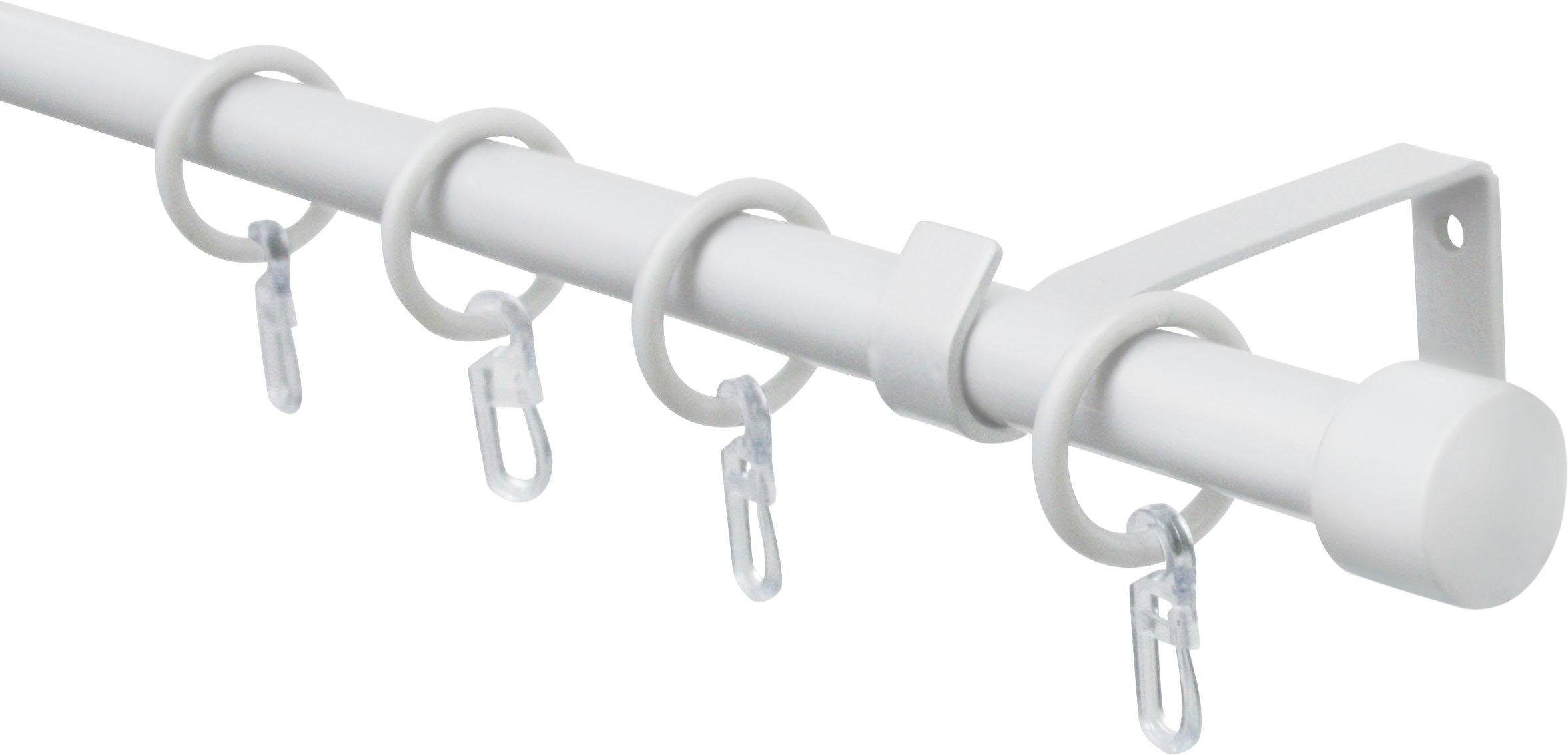 GARDINIA Gardinenstange Set Metall, Ø 16 günstig online kaufen