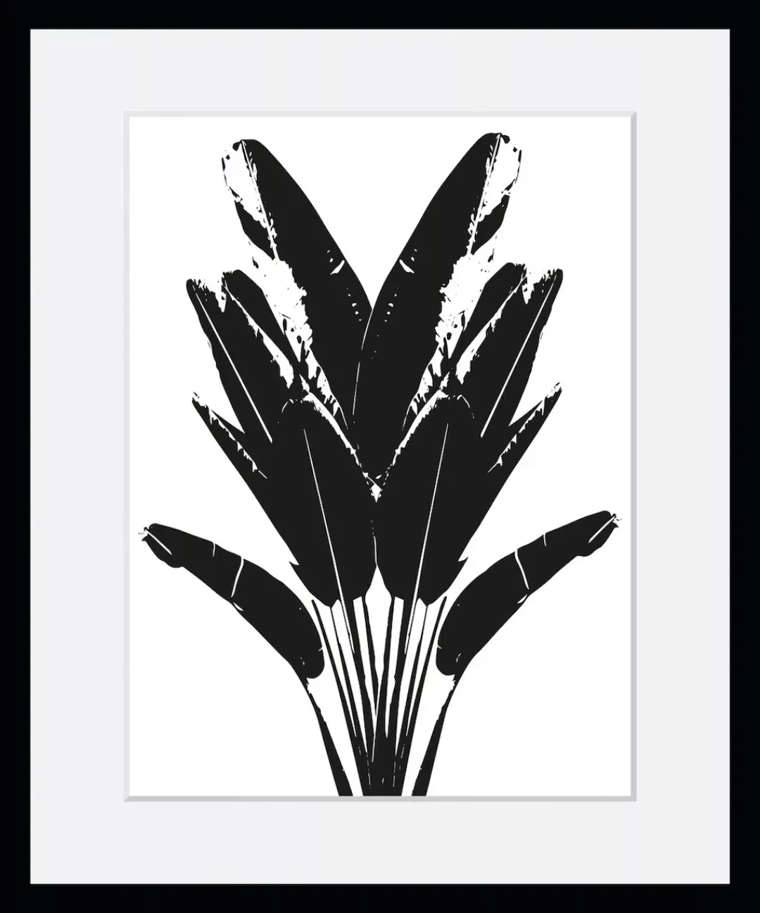 queence Bild "Palma", Blätter, (1 St.) günstig online kaufen