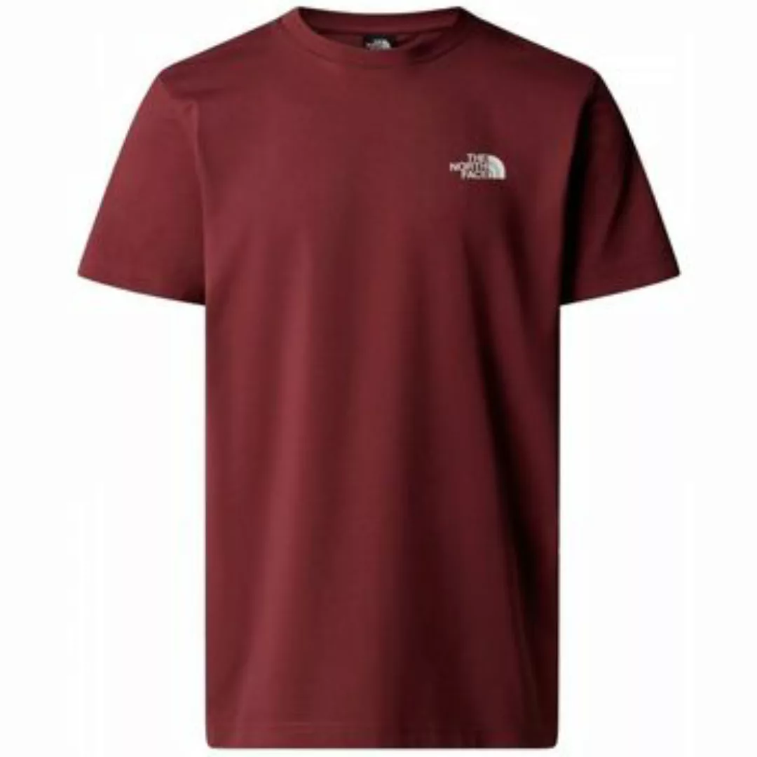 The North Face  T-Shirts & Poloshirts NF0A87NG M SS SIMPLE DOME-0VO1 SUMAC günstig online kaufen