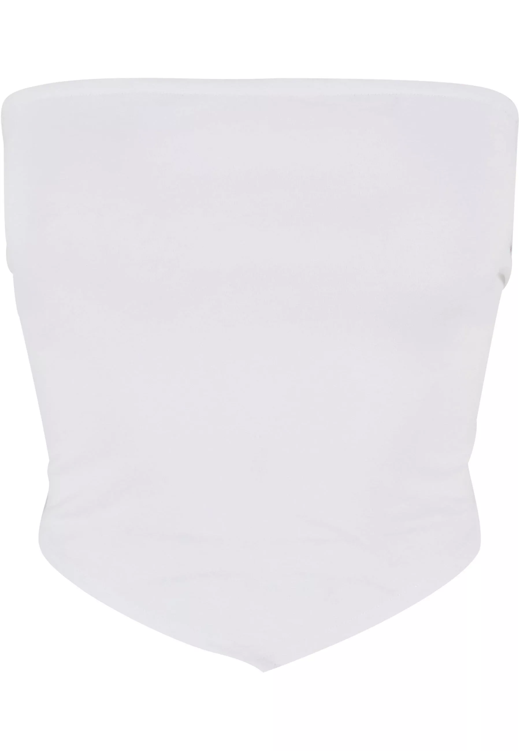 URBAN CLASSICS T-Shirt "Urban Classics Damen Ladies Knotted Bandeau" günstig online kaufen