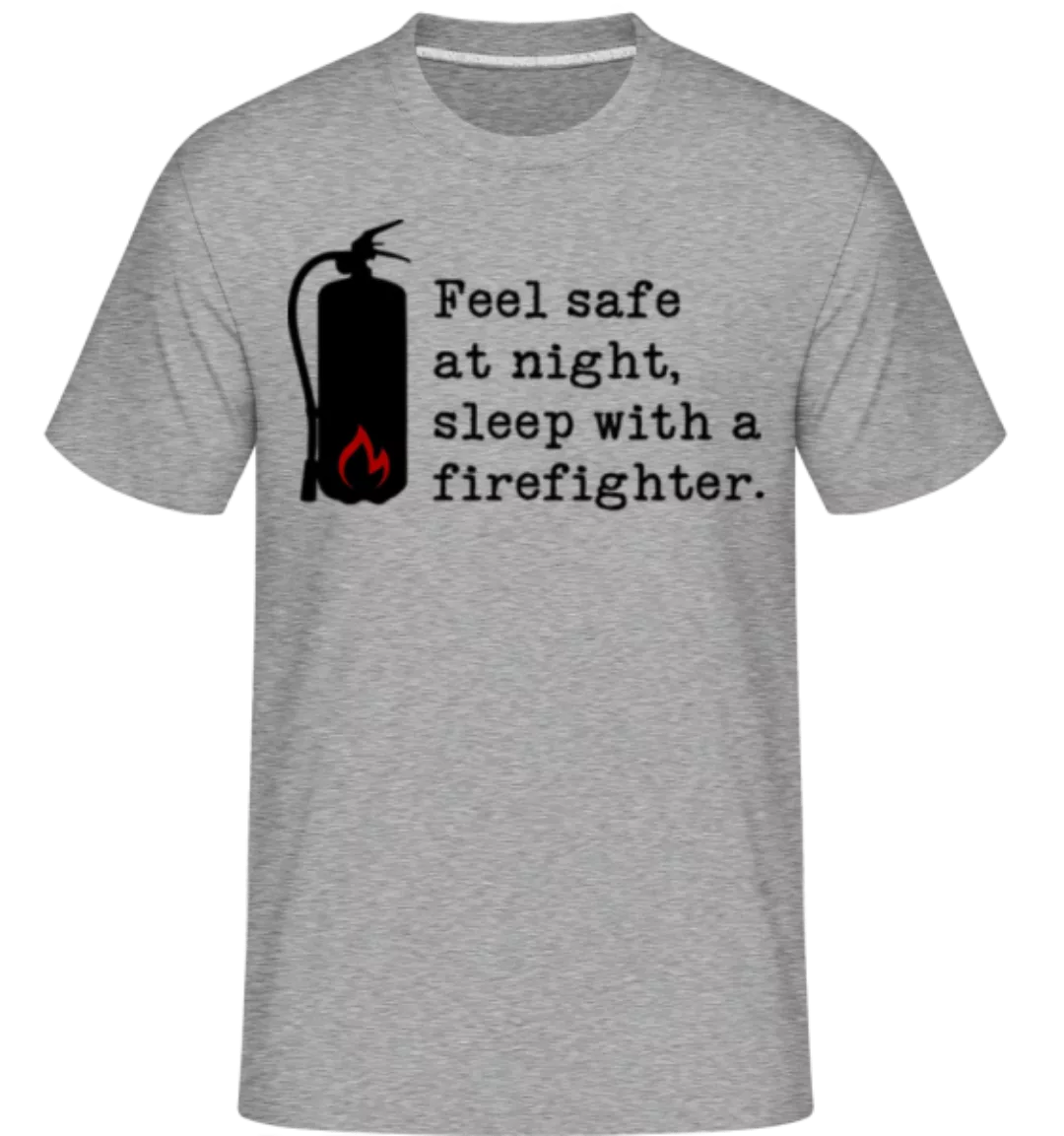 Sleep With A Firefighter · Shirtinator Männer T-Shirt günstig online kaufen
