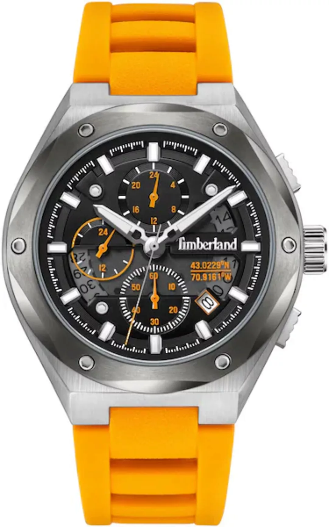 Timberland Multifunktionsuhr »ABBOTVILLE, TDWGQ2231202«, Armbanduhr, Quarzu günstig online kaufen