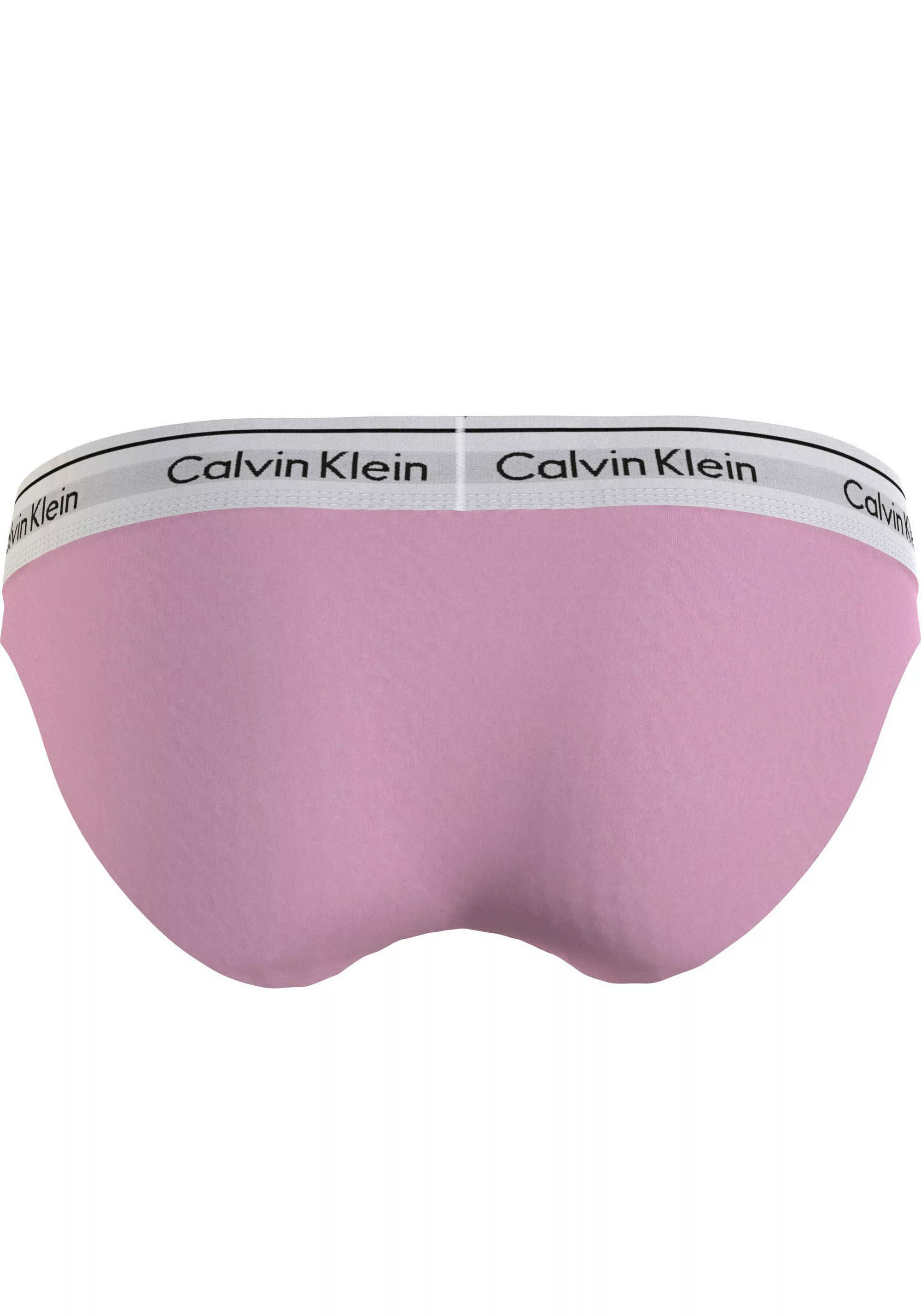 Calvin Klein Underwear Bikinislip "BIKINI", mit CK-Logo am Bund günstig online kaufen
