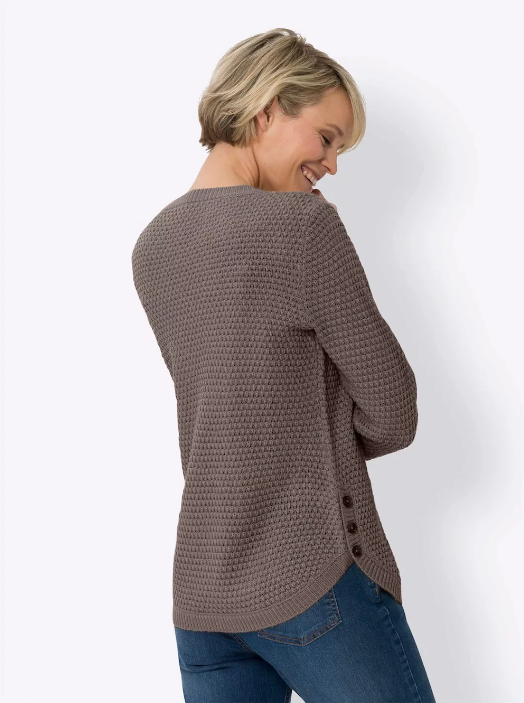 Classic Basics Strickpullover "Langarm-Pullover" günstig online kaufen