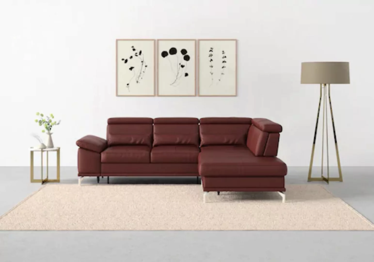 sit&more Ecksofa "Cabrio L-Form" günstig online kaufen