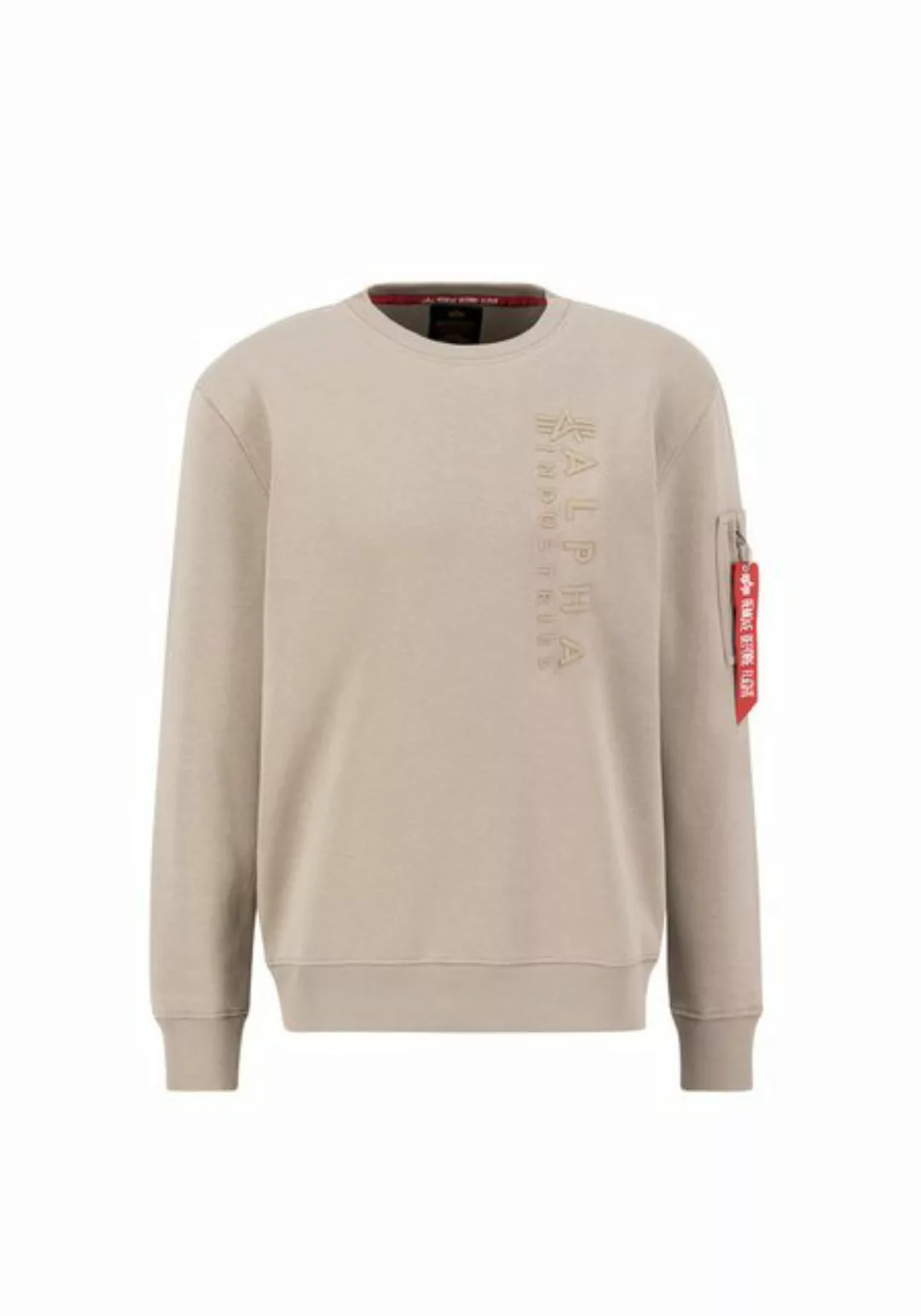 Alpha Industries Sweater Alpha Industries Men - Sweatshirts Embroidery Swea günstig online kaufen