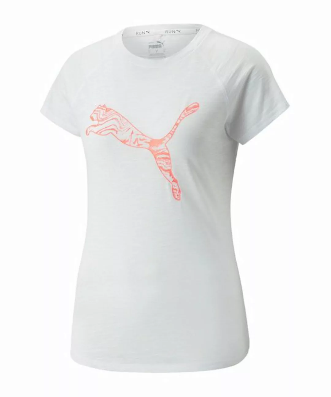 PUMA Laufshirt Run Logo T-Shirt Damen default günstig online kaufen