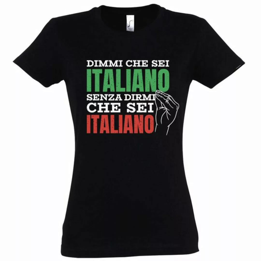 Youth Designz T-Shirt "Sag Mir Dass Du Italiener Bist, Ohne Es Mir Zu Sagen günstig online kaufen