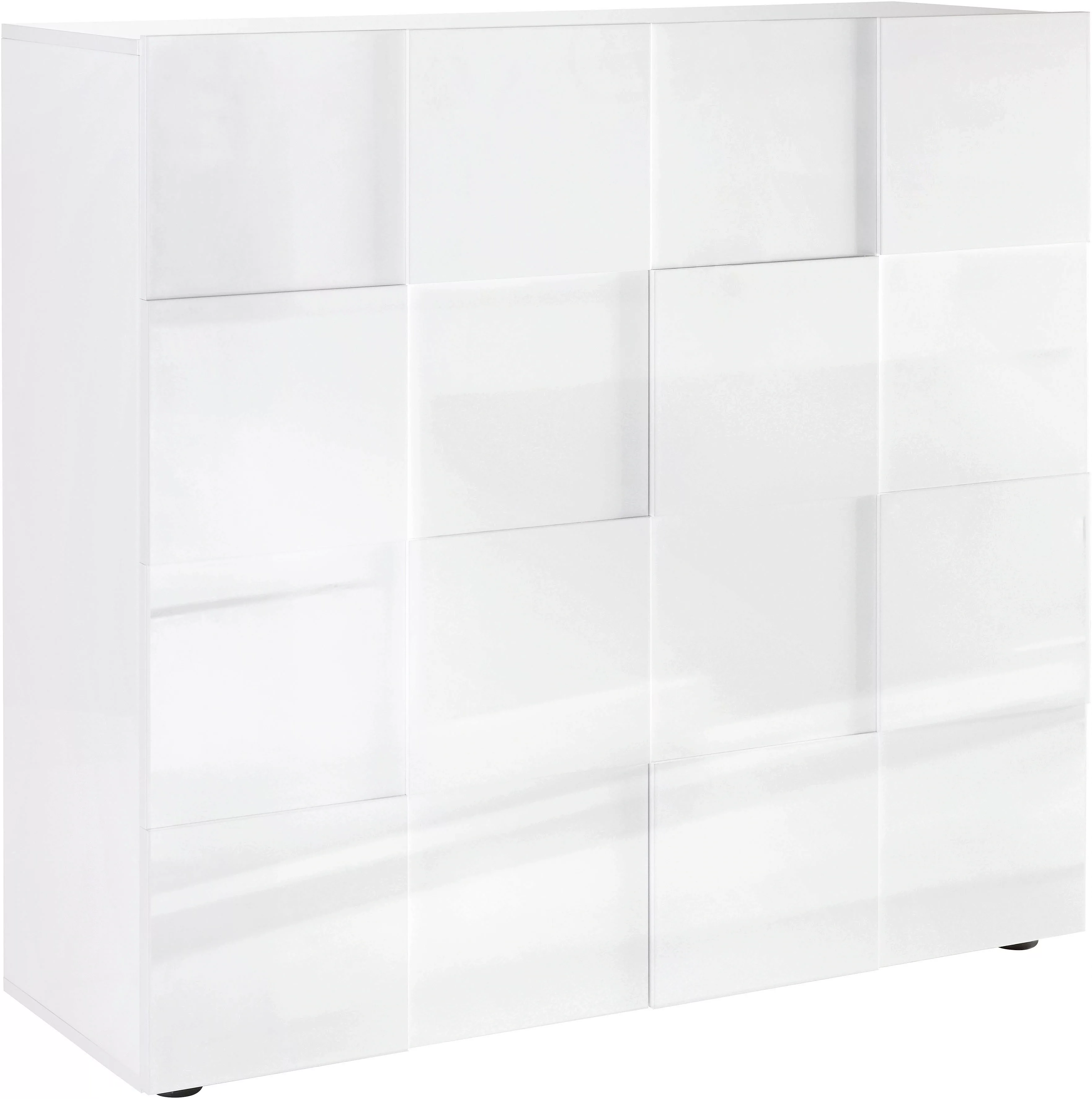 INOSIGN Highboard "Dama Höhe 111 cm, Breite 121 cm, Kommode 2 Türen, Hochko günstig online kaufen