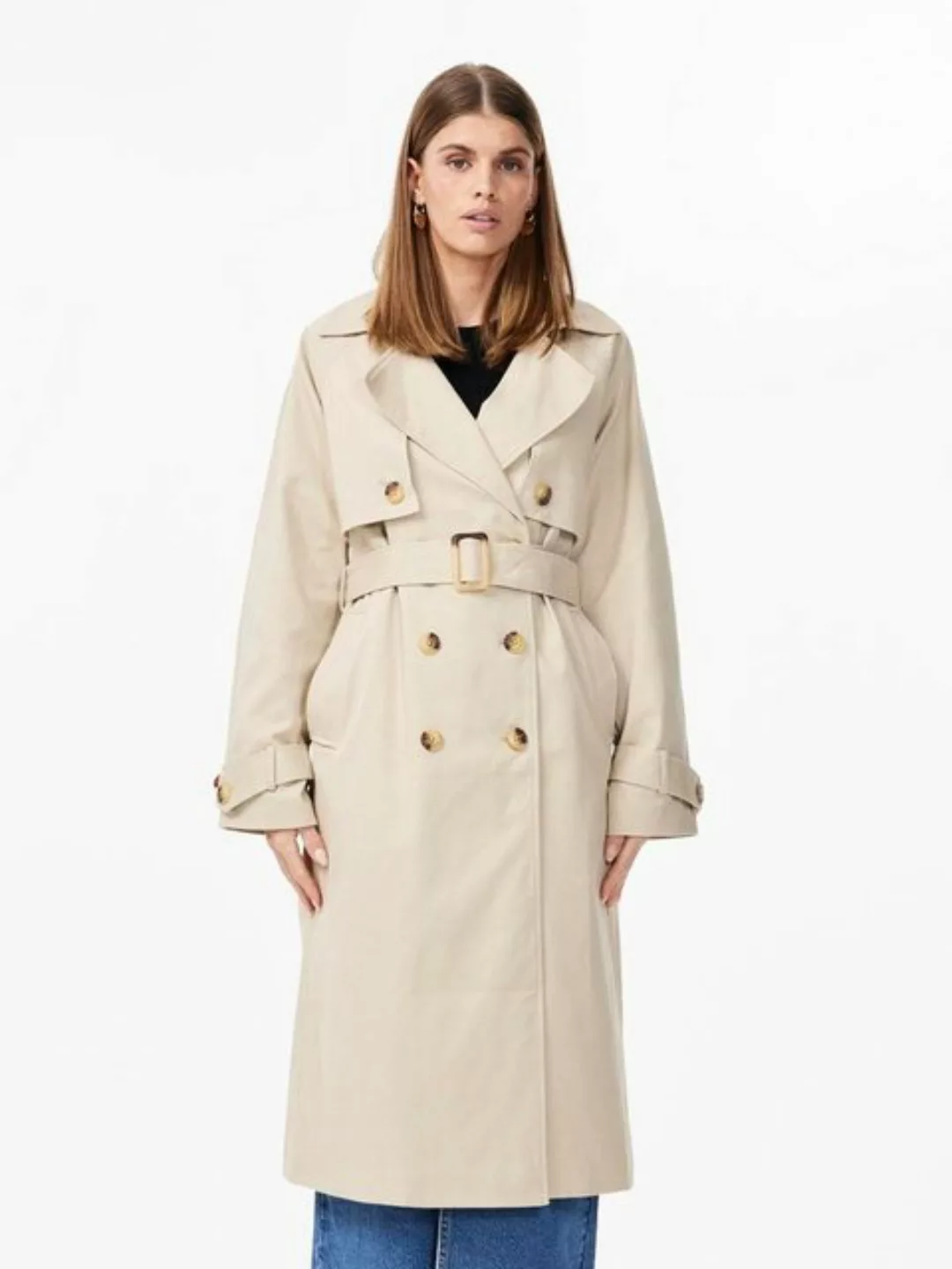 Y.A.S Trenchcoat YASTERONIMO TRENCH COAT NOOS günstig online kaufen