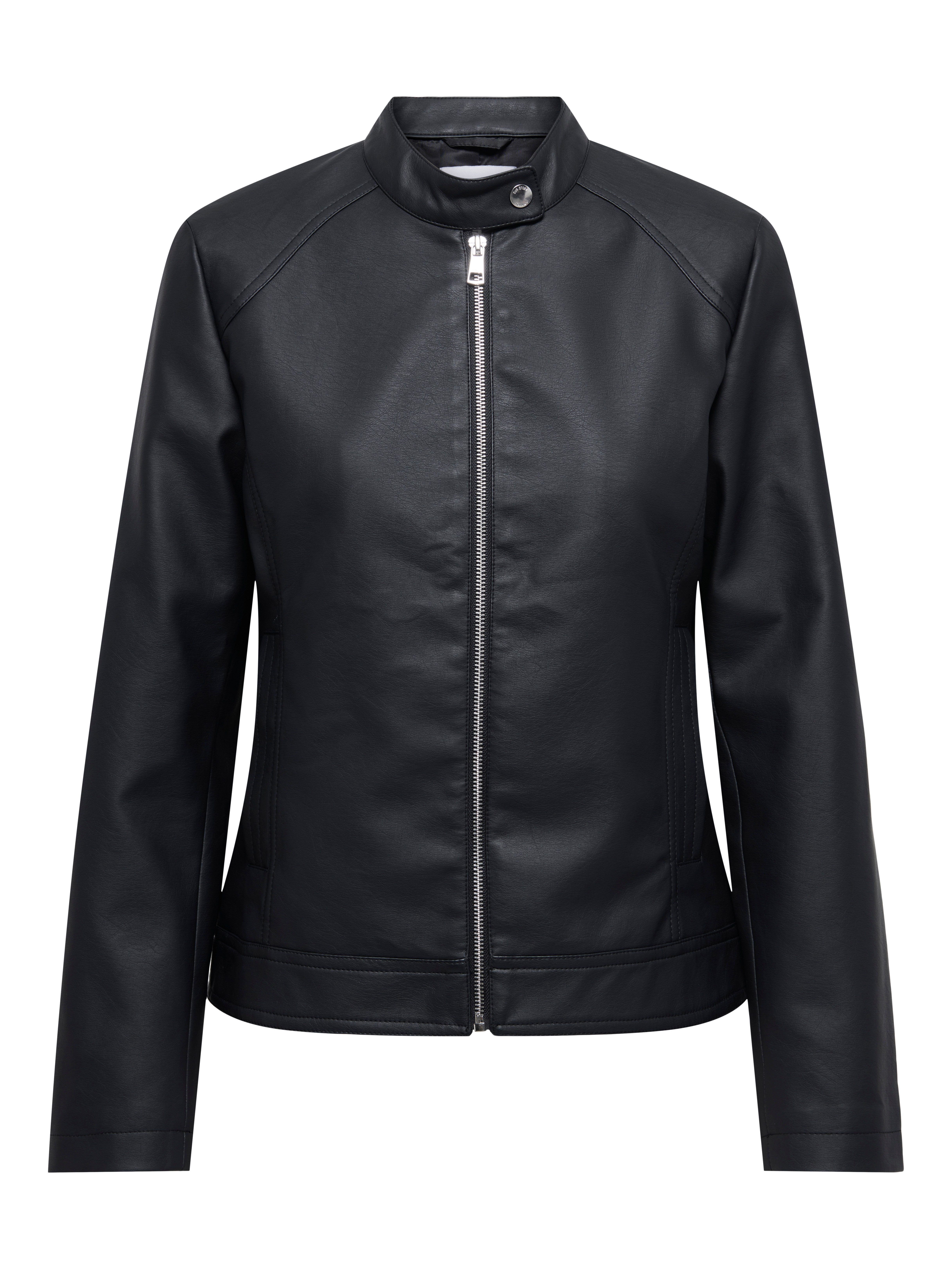 ONLY Lederimitatjacke ONLSABINE FAUX LEATHER JACKET günstig online kaufen