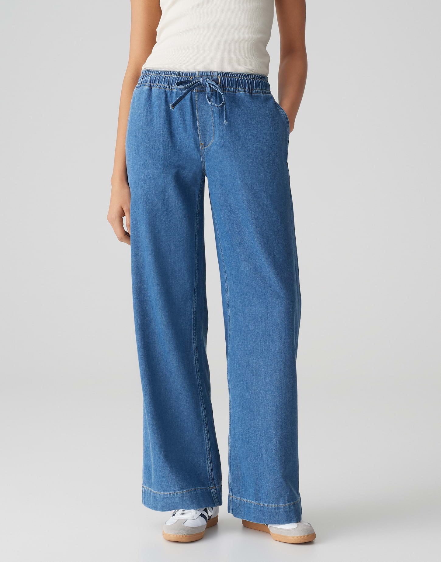 OPUS 5-Pocket-Jeans Miva palazzo french günstig online kaufen