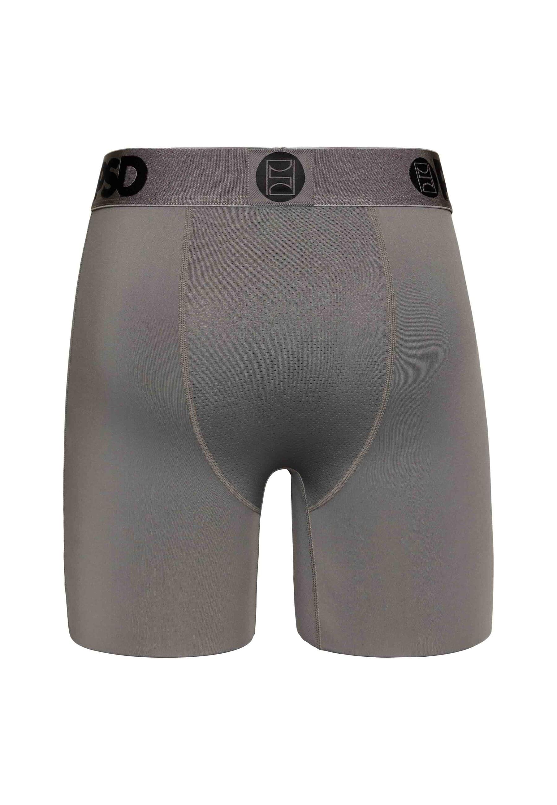 PSD Boxershorts "PSD GUN METAL SLD", (1 St.) günstig online kaufen
