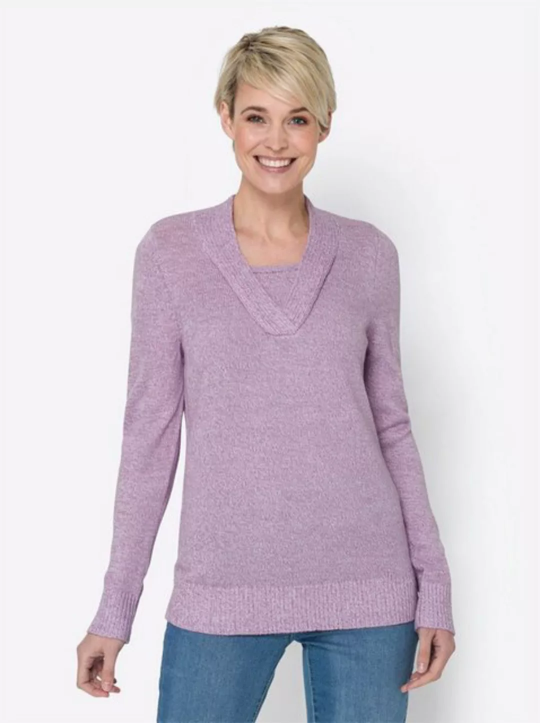 Classic Basics 2-in-1-Pullover "Pullover" günstig online kaufen