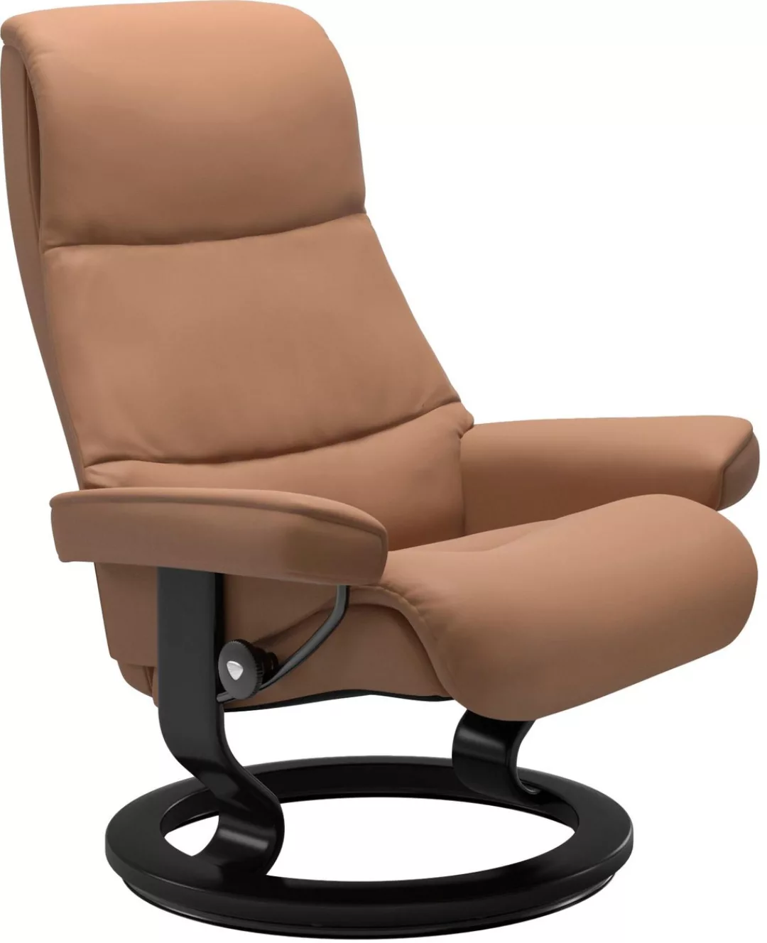 Stressless® Relaxsessel »View«, (Set, Relaxsessel mit Hocker), mit Classic günstig online kaufen