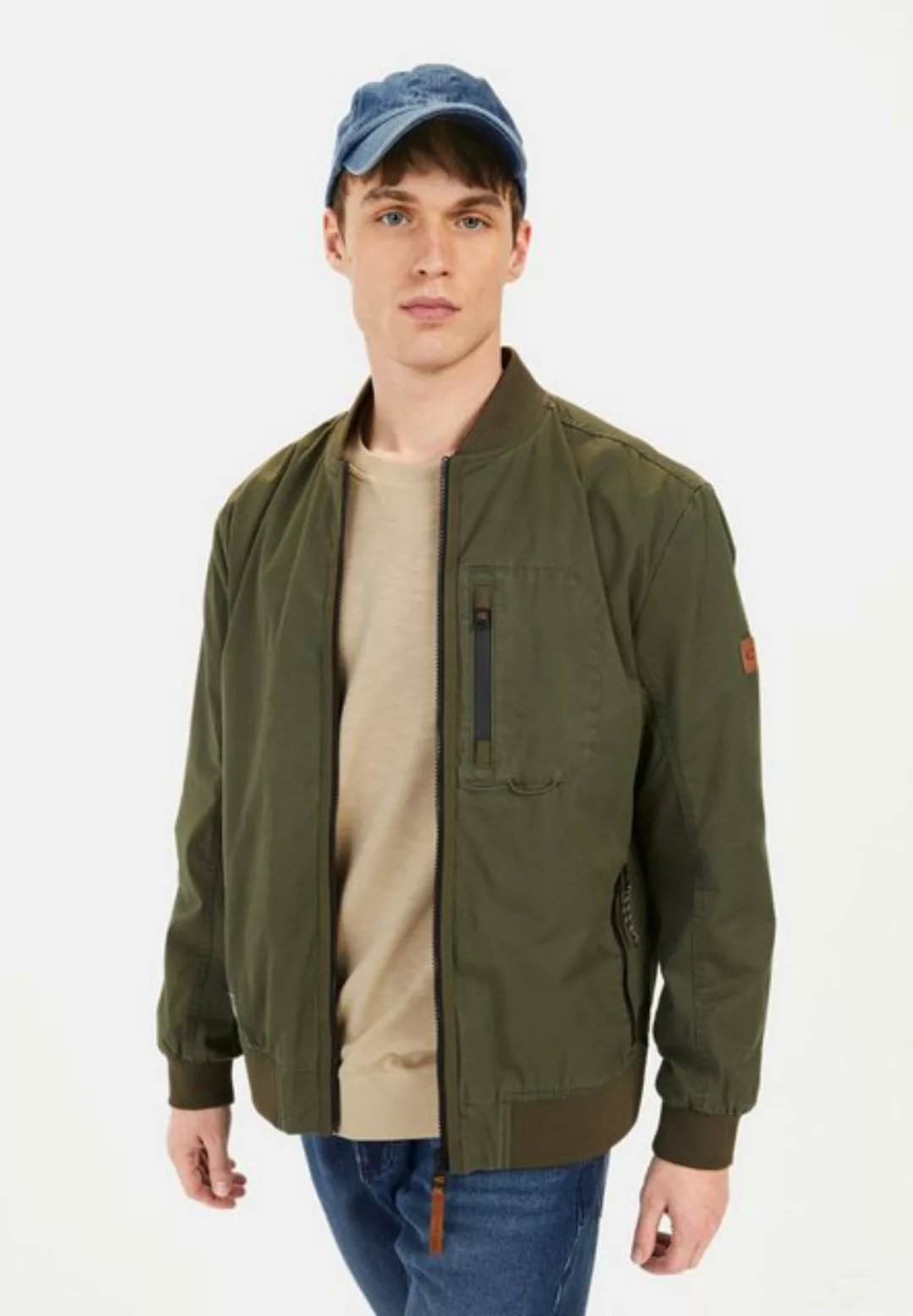 camel active Blouson mit Stehkragen günstig online kaufen