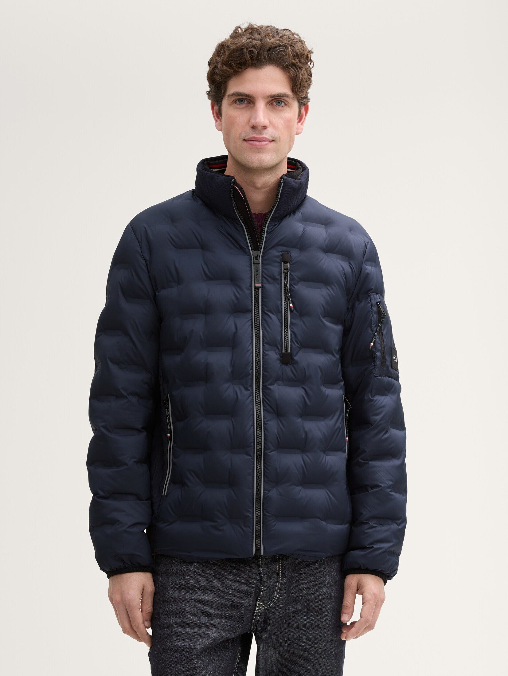 TOM TAILOR Outdoorjacke Hybrid Lightweight Steppjacke günstig online kaufen