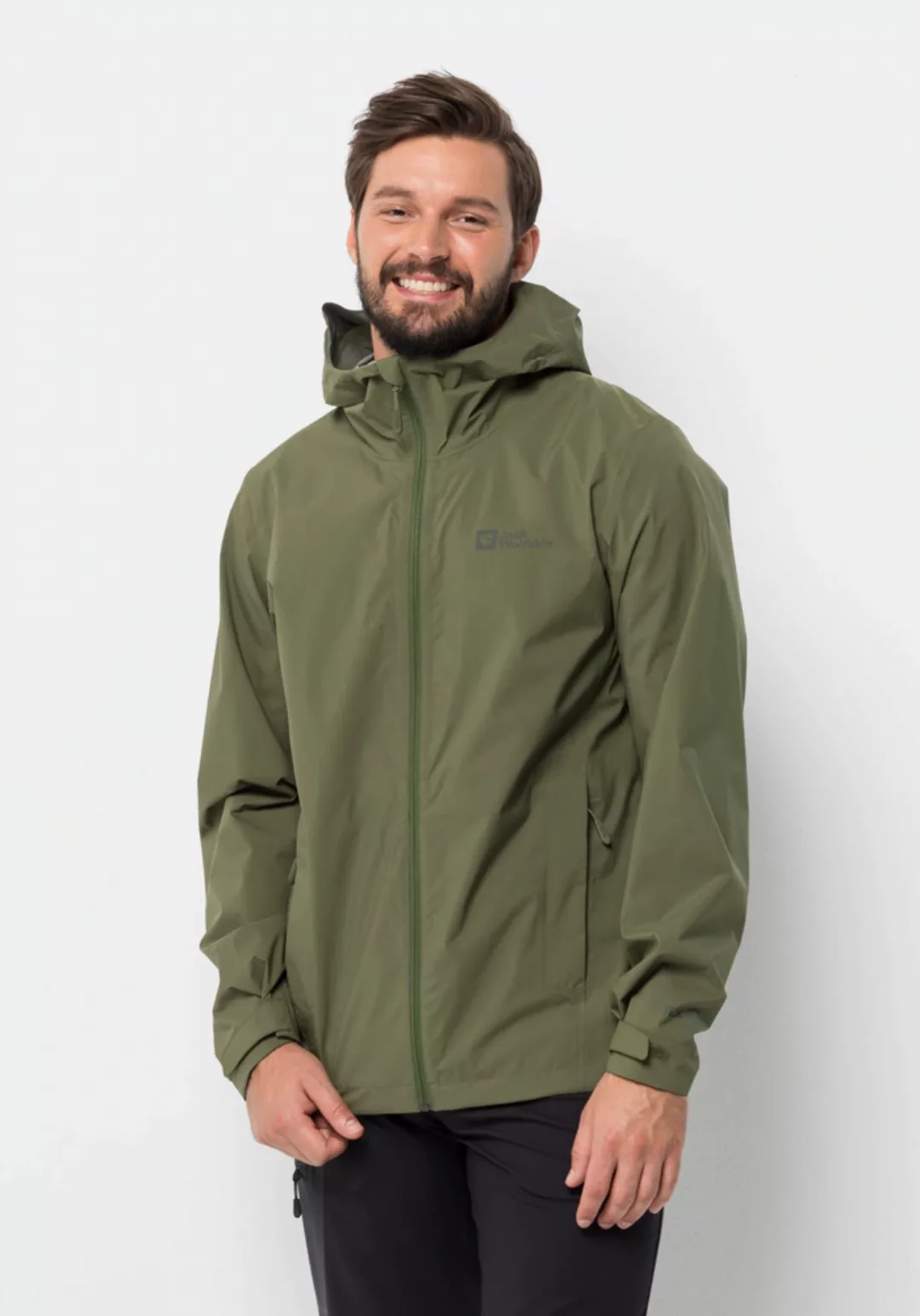 Jack Wolfskin Outdoorjacke "ELSBERG 2.5L JKT M", mit Kapuze günstig online kaufen