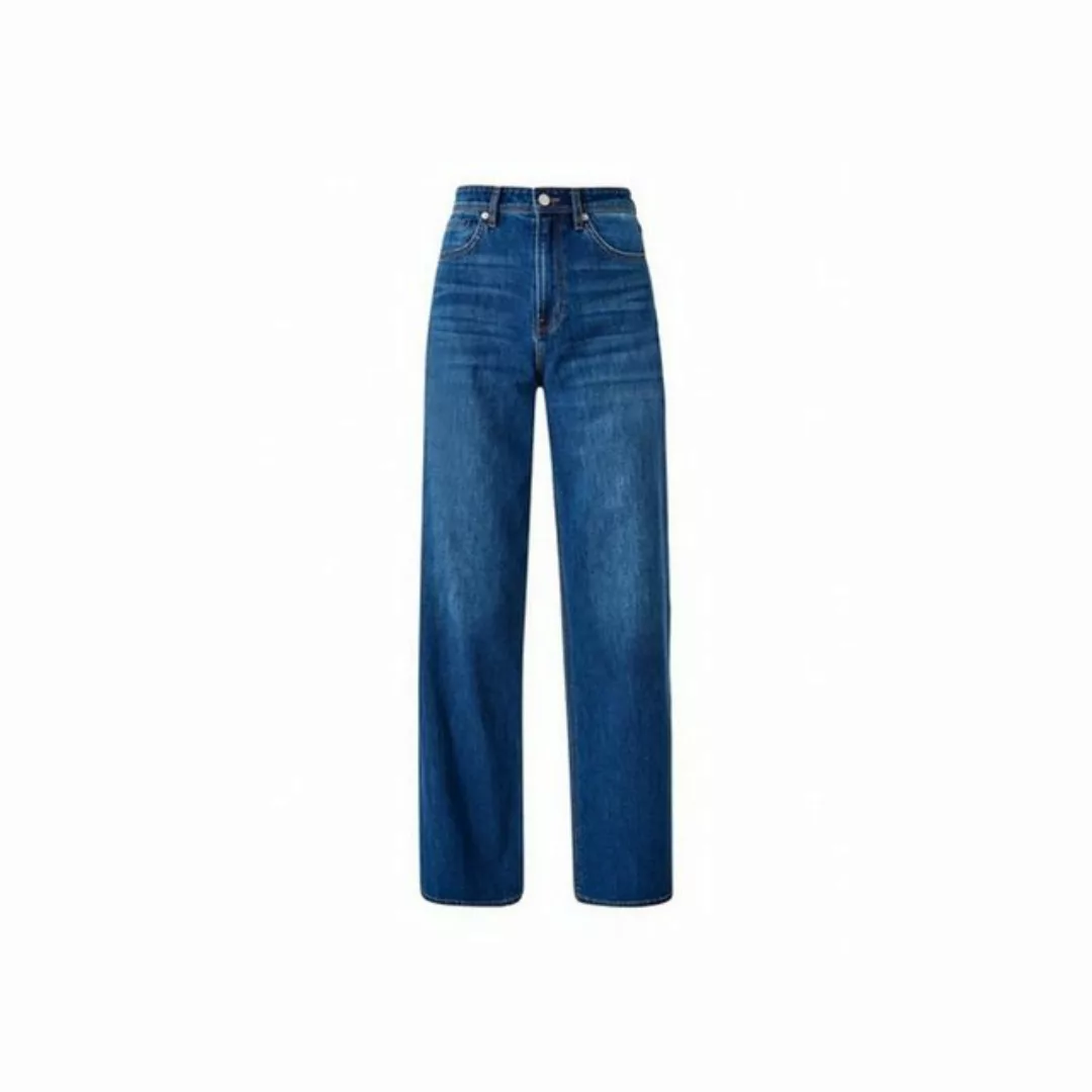 s.Oliver 5-Pocket-Jeans Jeans Suri / Regular Fit / Super High Rise / Wide L günstig online kaufen