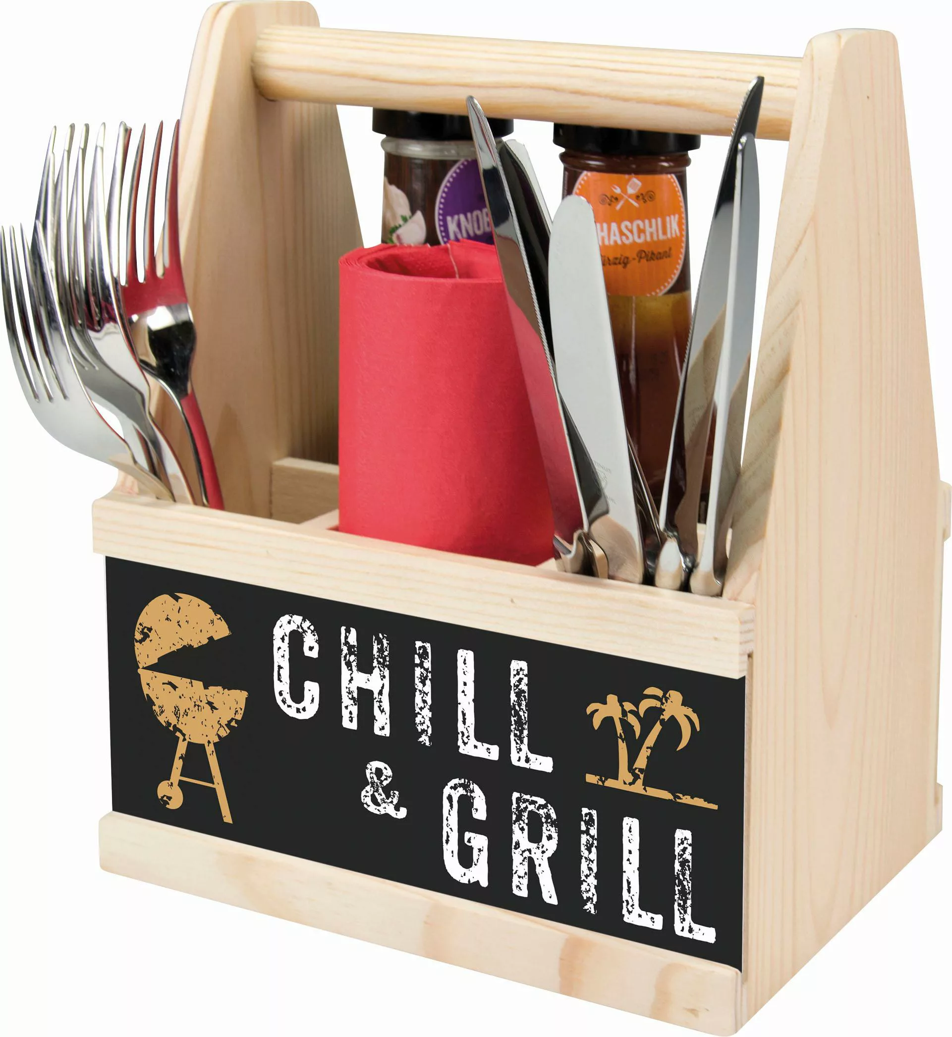 Contento Besteckträger "Chill & Grill" günstig online kaufen