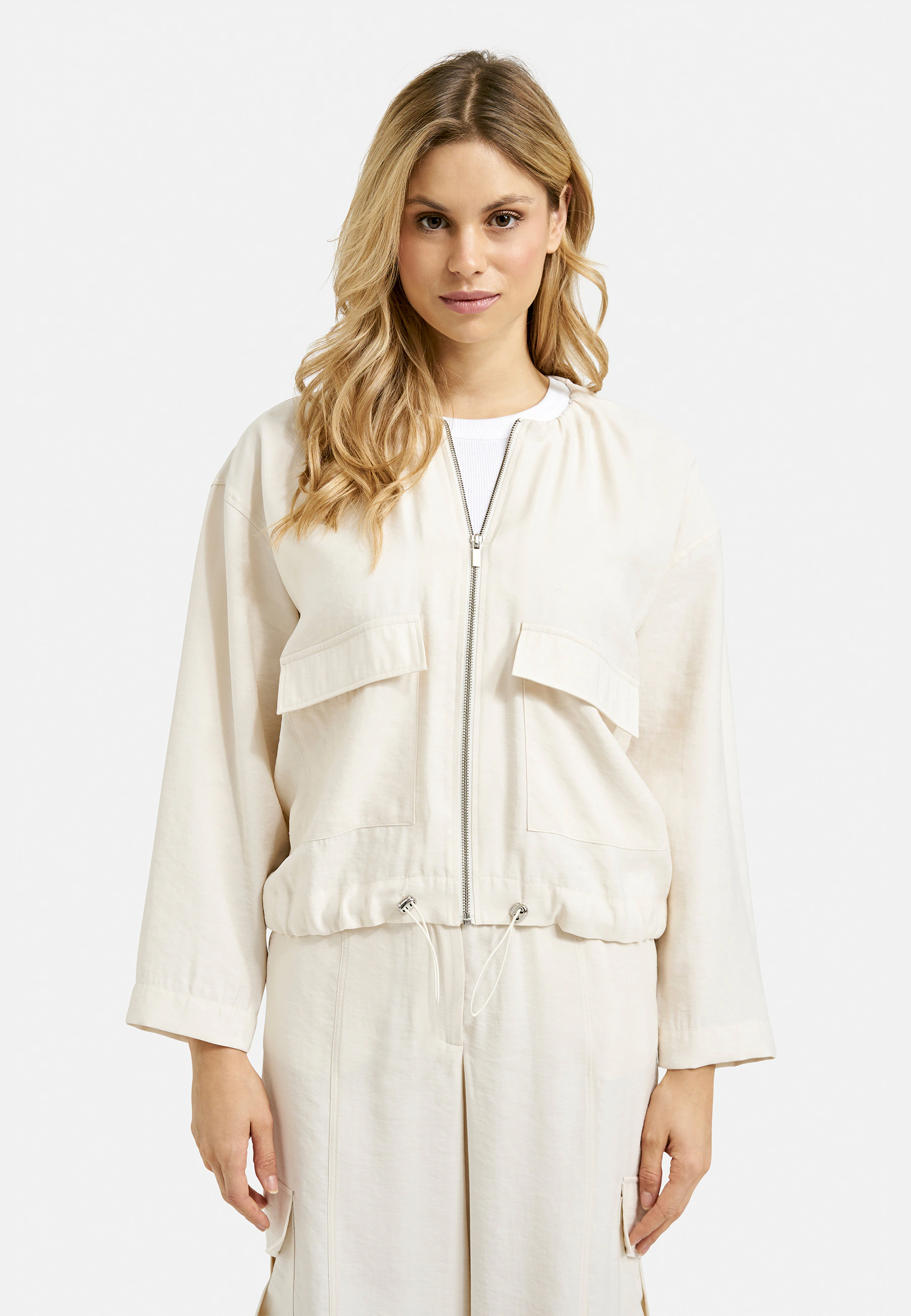 Milano Italy Blouson, ohne Kapuze, mit Gummizug im Saum günstig online kaufen